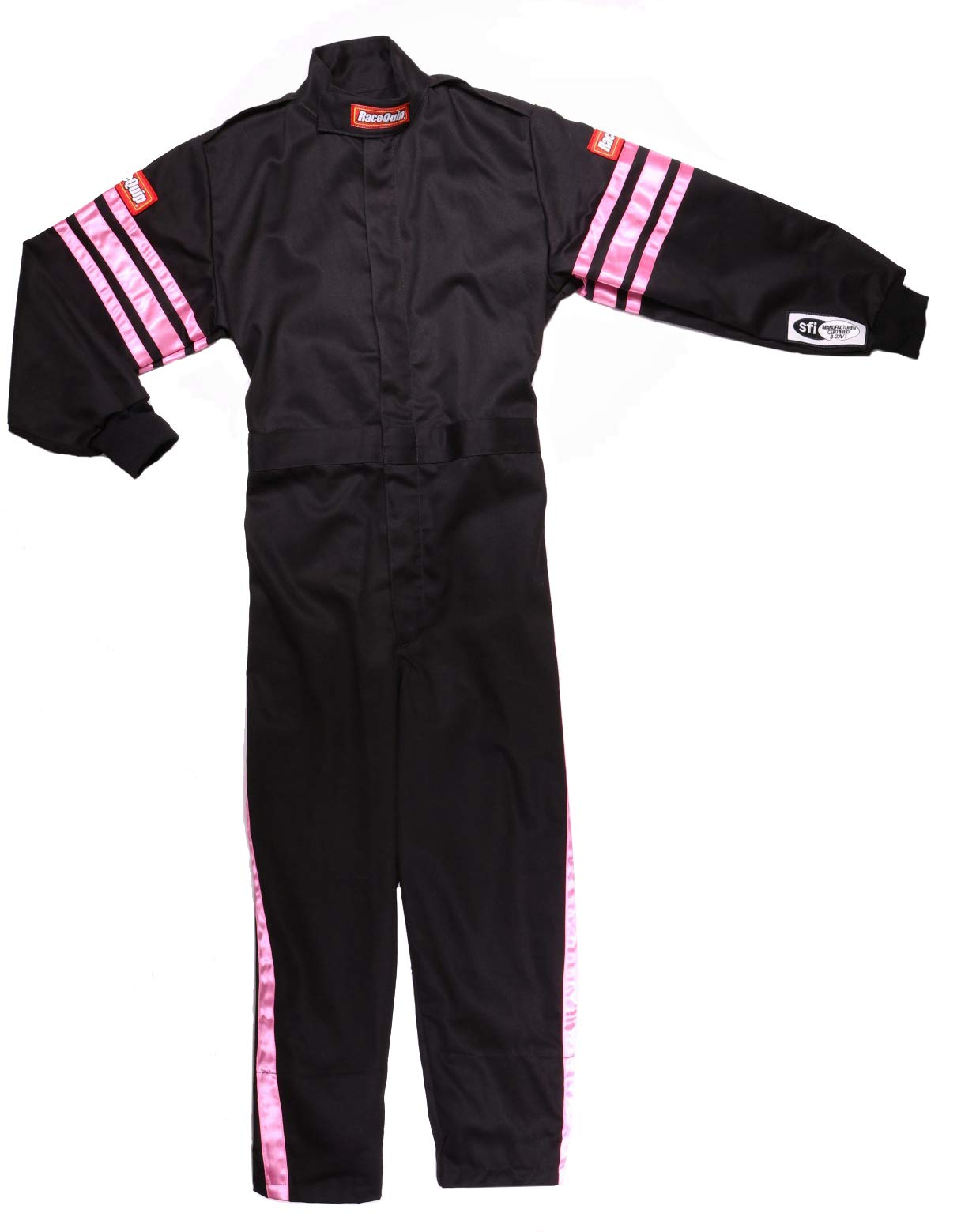 Racequip Racing Driver Fire Suit One Piece Single Layer Sfi 3.2A/ 1 Pink Junior Small 1950892