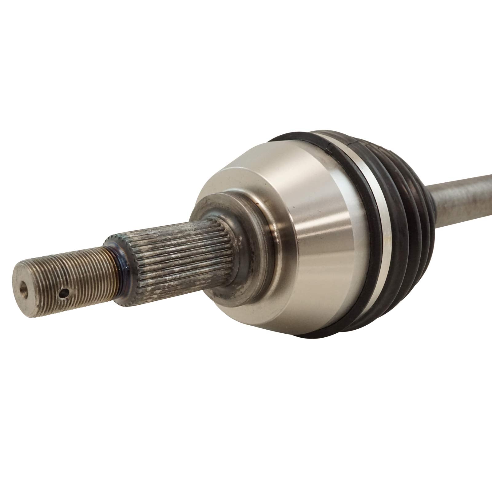 Trq Front Left Cv Axle Shaft Assembly Drivers Side Compatible With 2009-2014 Nissan Maxima