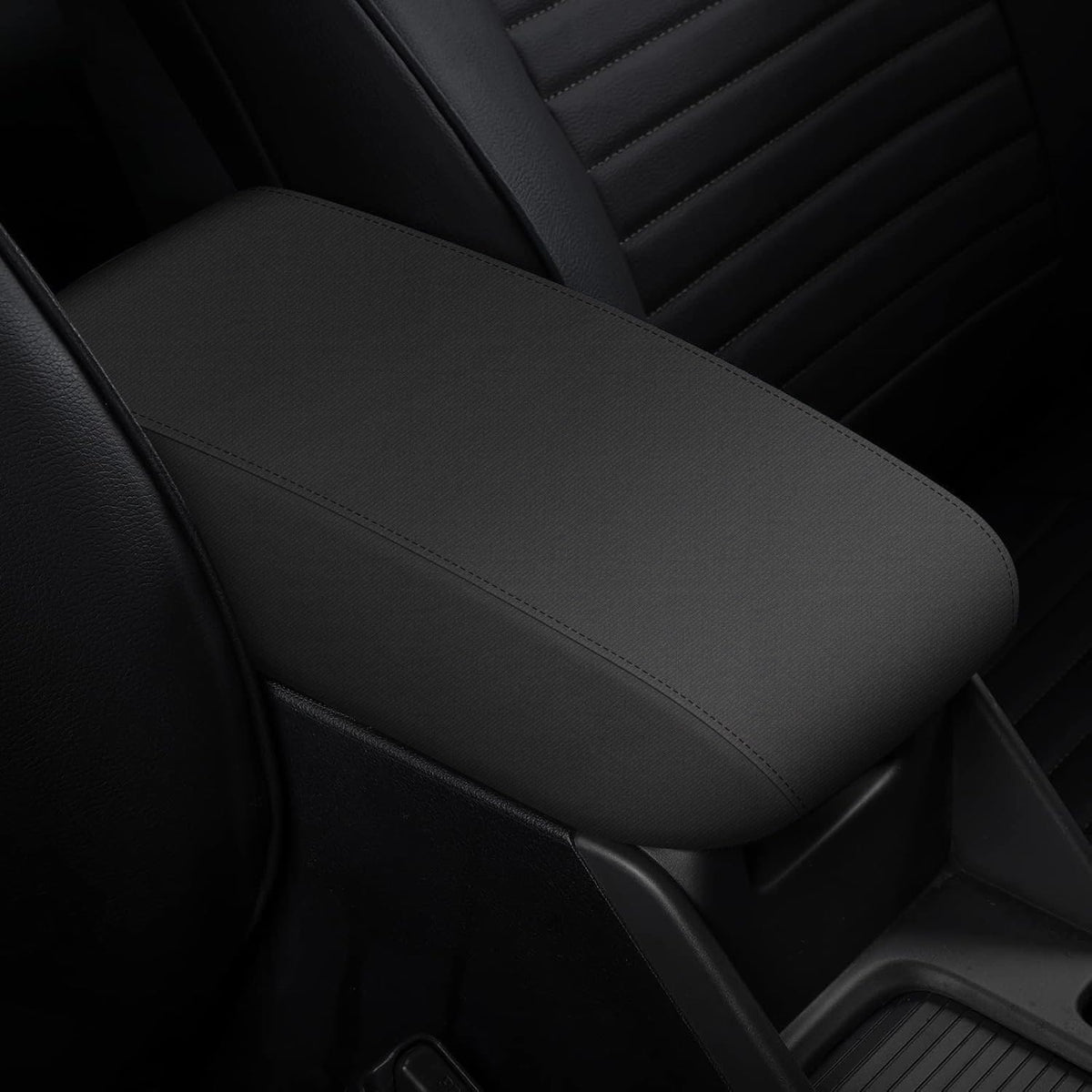 Aomsazto Center Console Cover Customized Armrest Cover Compatible With 2023-2024 Honda Crv, Leather Arm Rest Covering For Car, W