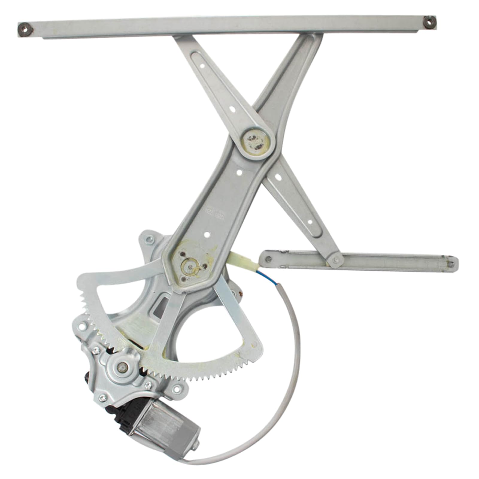 Trq Front Right Power Window Regulator & Motor Assembly Passenger Side Compatible With 2001-2007 Toyota Highlander