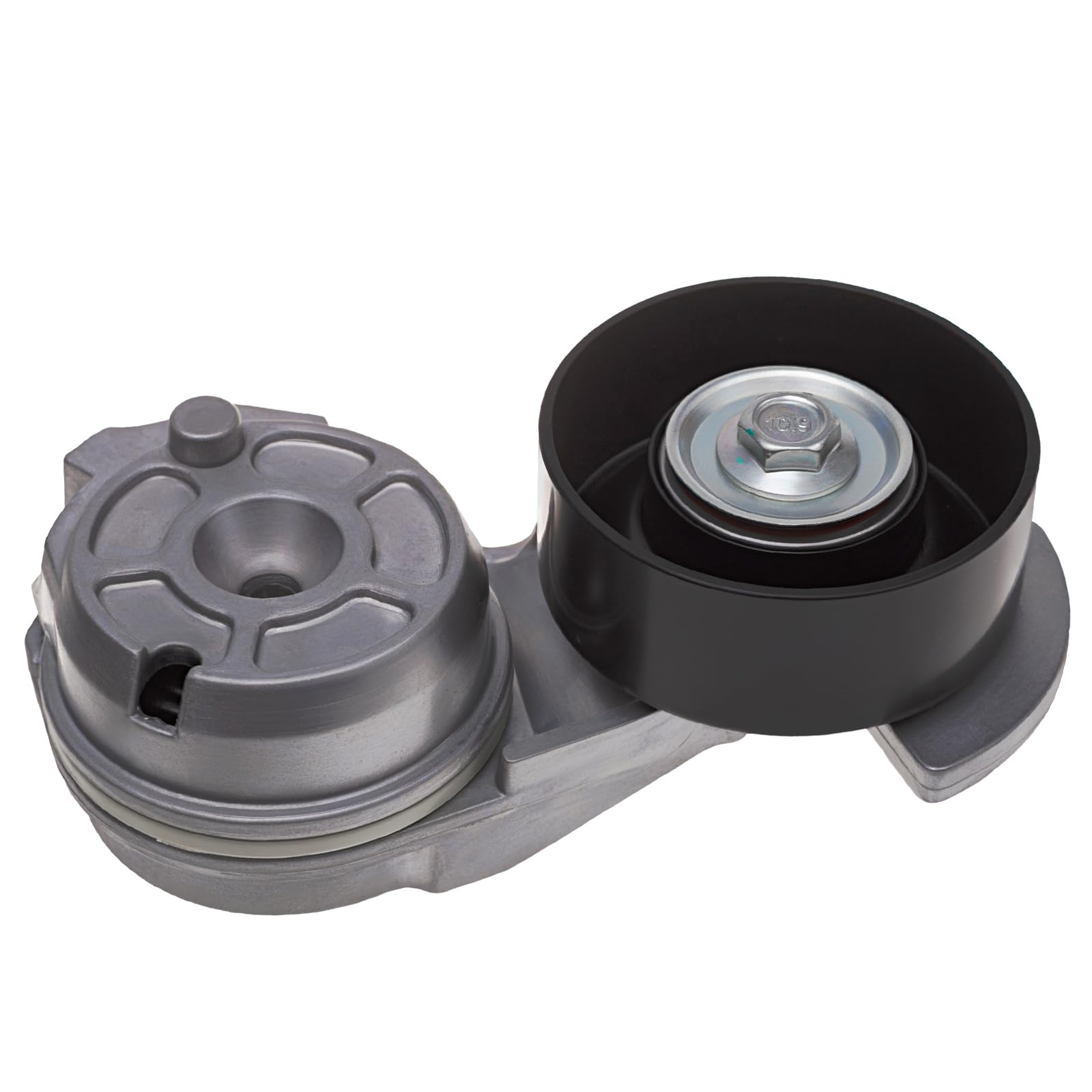 AUQDD 38189 Belt Tensioner (For 4.6L Naturally Aspirated) Fit For 00-11 Ford Crown Victoria, Lincoln Town Car, Mercury Grand Mar
