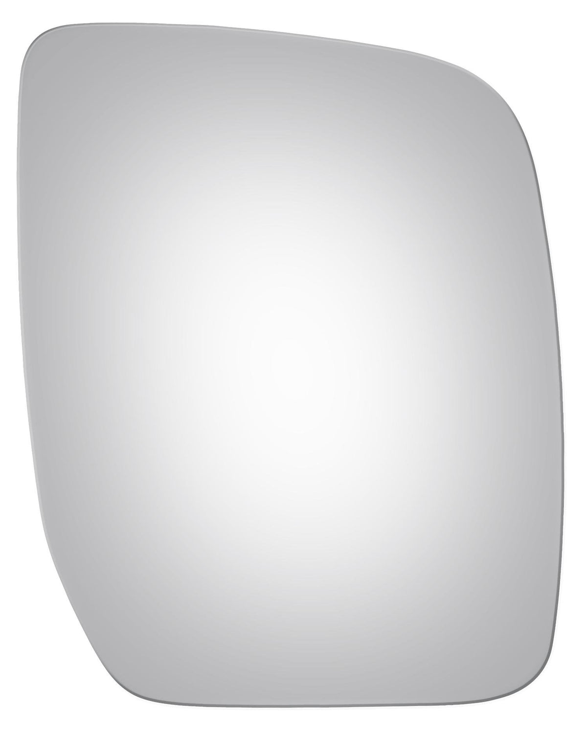 Burco 3316 Convex Passenger Side Replacement Mirror Glass for 2008-2009 FORD E-150, E-250, E-350, E-450