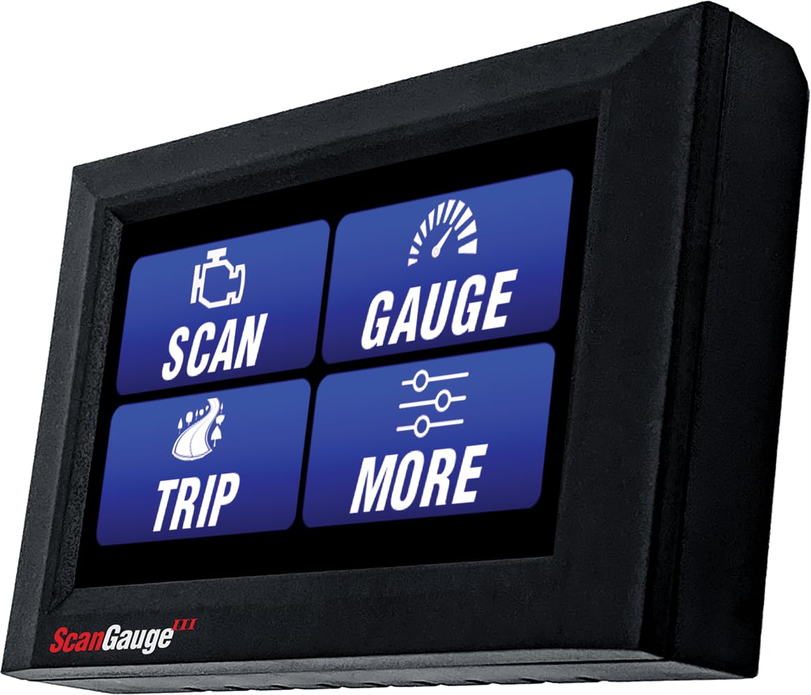 Scangauge 3 All New Touch Screen Obd2 Code Reader, Digital Gauges & Trip Computer With Wifi Updates Sg3