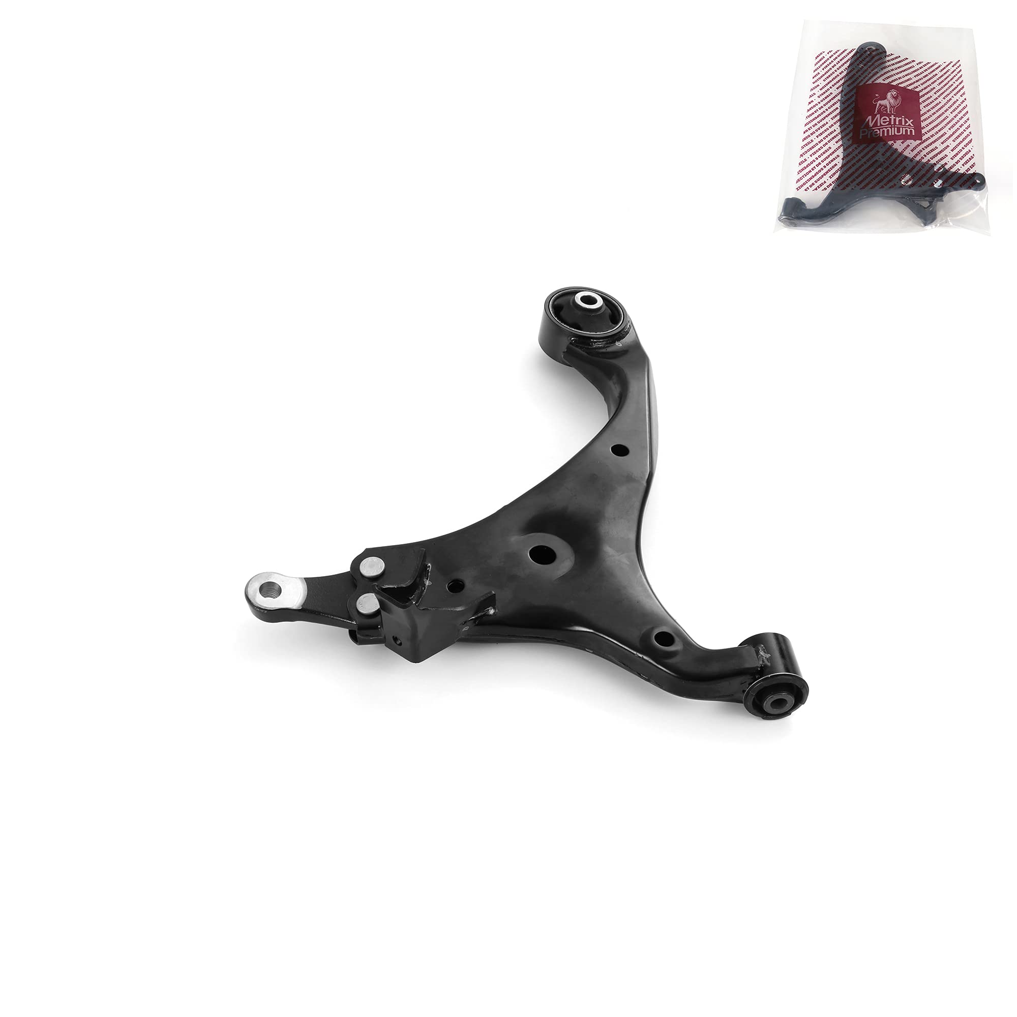 Metrix Premium Chassis Parts - Front Left Lower Control Arm Fits 2006-2010 Kia Magentis, 2006-2010 Kia Optima, 2007-2012 Kia Ron