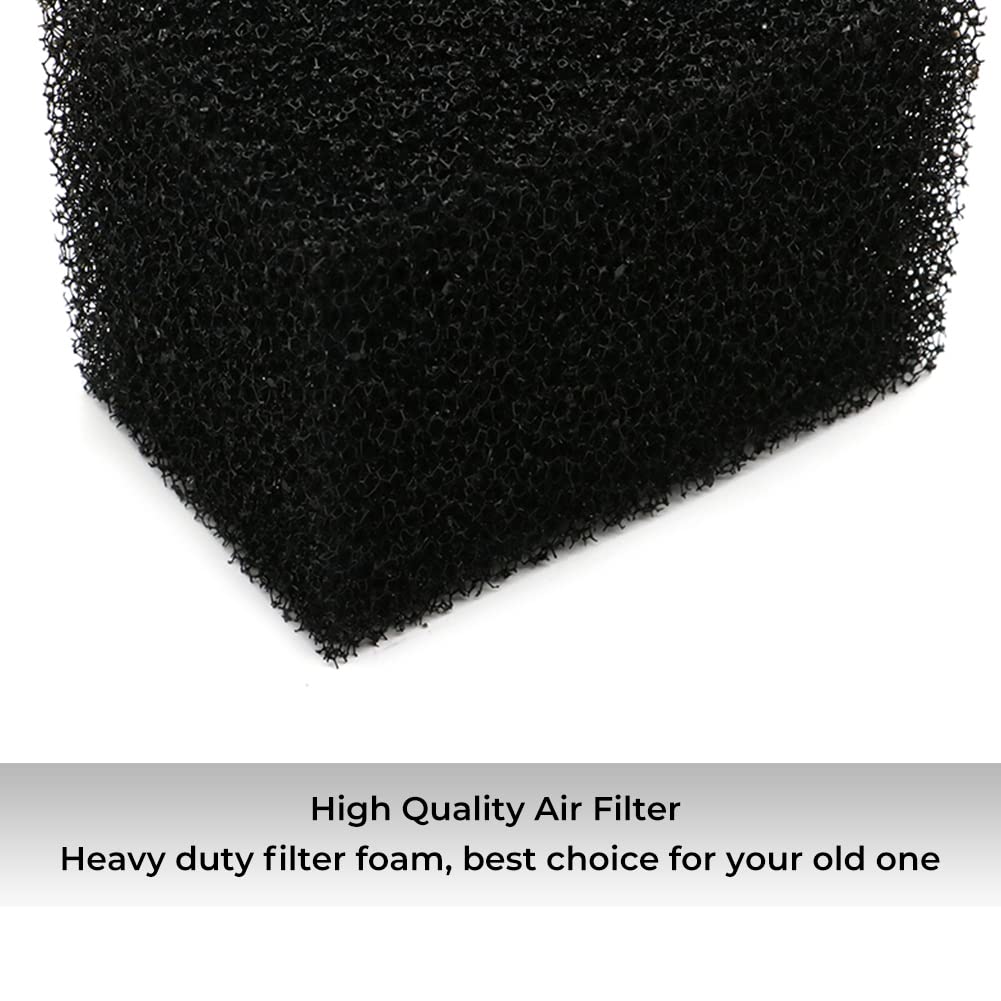 Autovic Air Intake Pre Filter Screen For Polaris Ranger 400 500 700 800 900 2X4 4X4 6X6 Xp Efi Crew Replace 5812253(2Pcs)