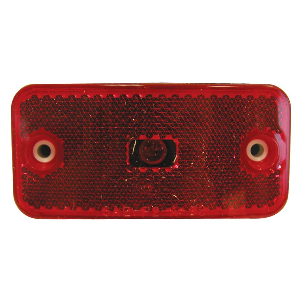 Peterson Manufacturing V2548R Red Clearance Light