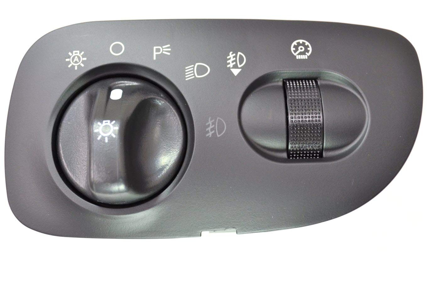 PT Auto Warehouse HLS-2862 - Headlight Switch - with Fog Lights, with Auto Headlights