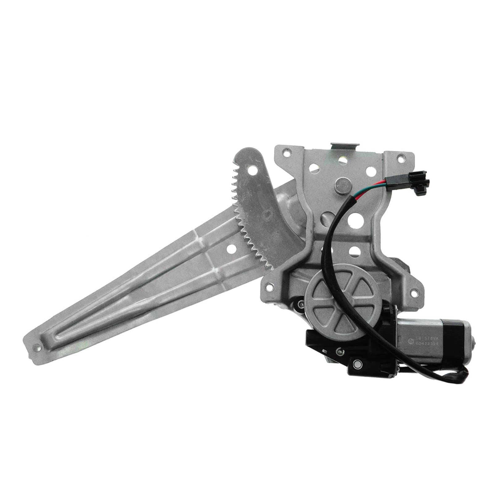 Trq Rear Left Power Window Regulator & Motor Assembly Drivers Side Compatible With 1996-2002 Toyota 4Runner