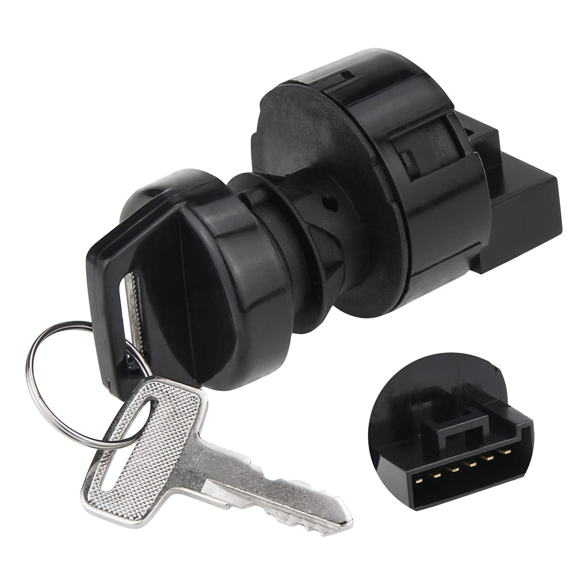 Ignition Switch for Polaris Ranger 400 425 500 570 700 800 900 1000 Sportsman 400 500 600 700 800 RZR 570 800 900 1000 - Replace