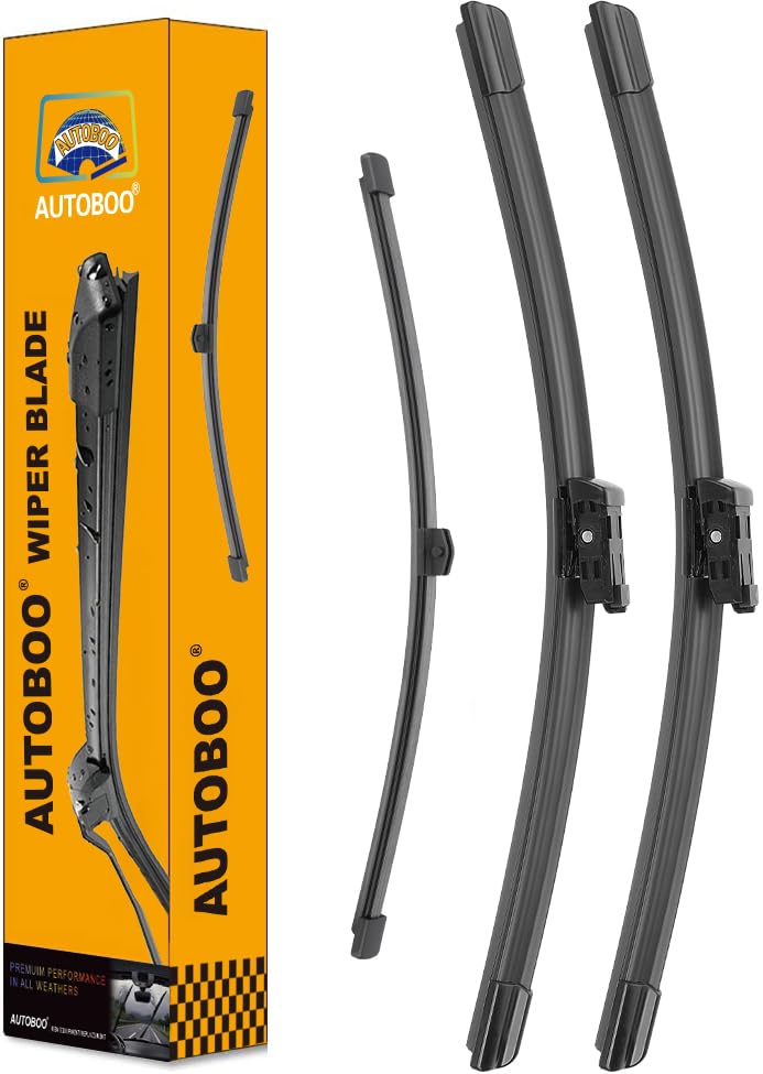 Oem Windshield Wiper Blade Replacement For Audi Q7 Sq7 2017 2018 2019 2020 2021 2022 2023 Original Equipment All-Season Rear Wip