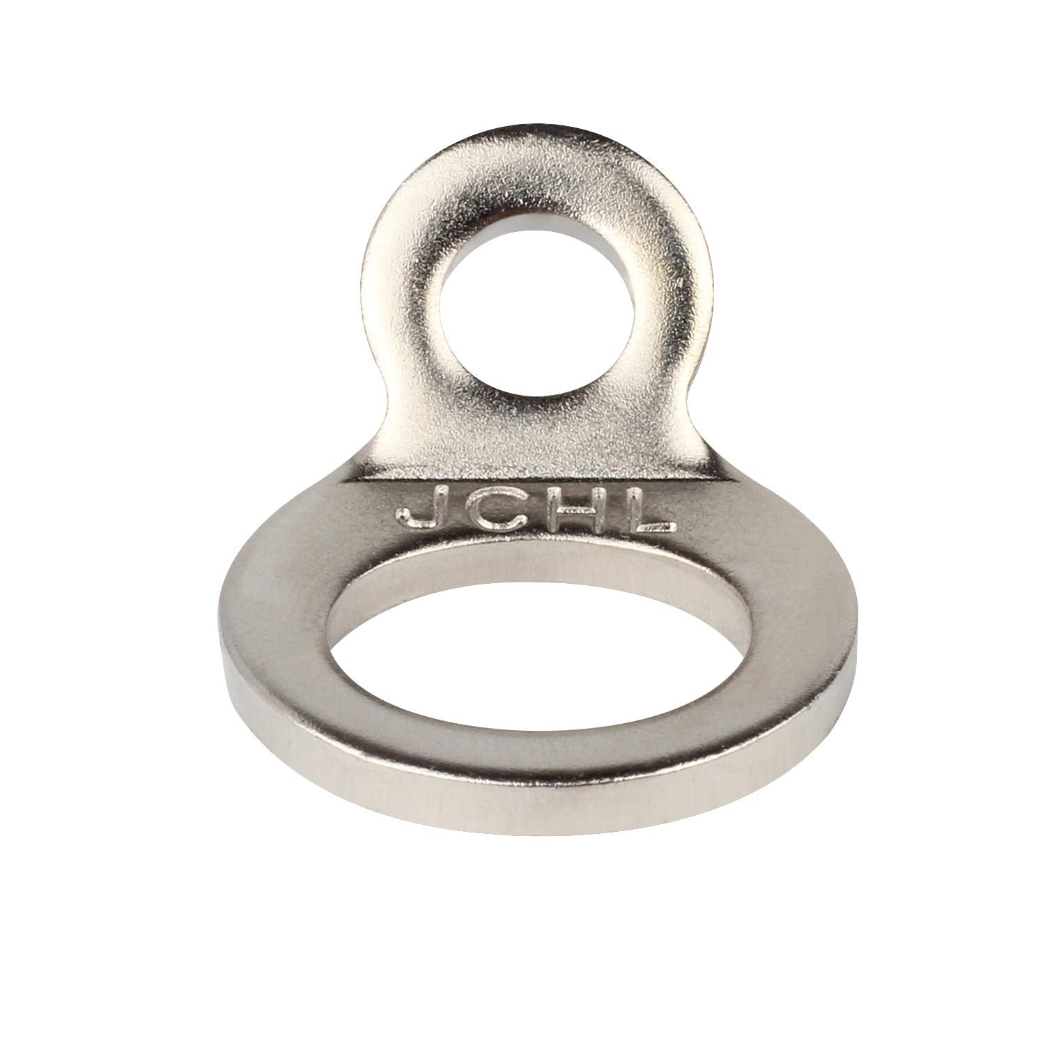 JCHL Stainless Steel Multi-Purpose Tie-Down Anchors Hooks Dirt Bike Tie Down Strap Rings for Motorcycle Dirtbike ATV Trailer Tru