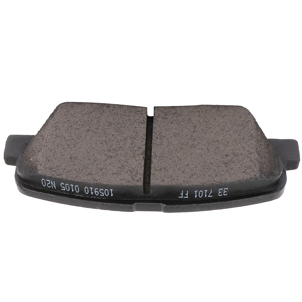 Cciyu D1284 Rear Ceramic Disc Brake Pads Kit For Hyundai Entourage 07-09,For Hyundai Genesis 09,For Hyundai Genesis Coupe 10-16,