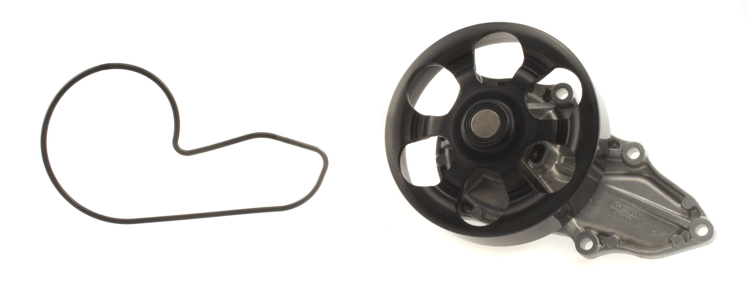 AISIN WPH-054 New Engine Water Pump with Gasket - Compatible with Select Acura TSX Honda Accord, CR-V, Element