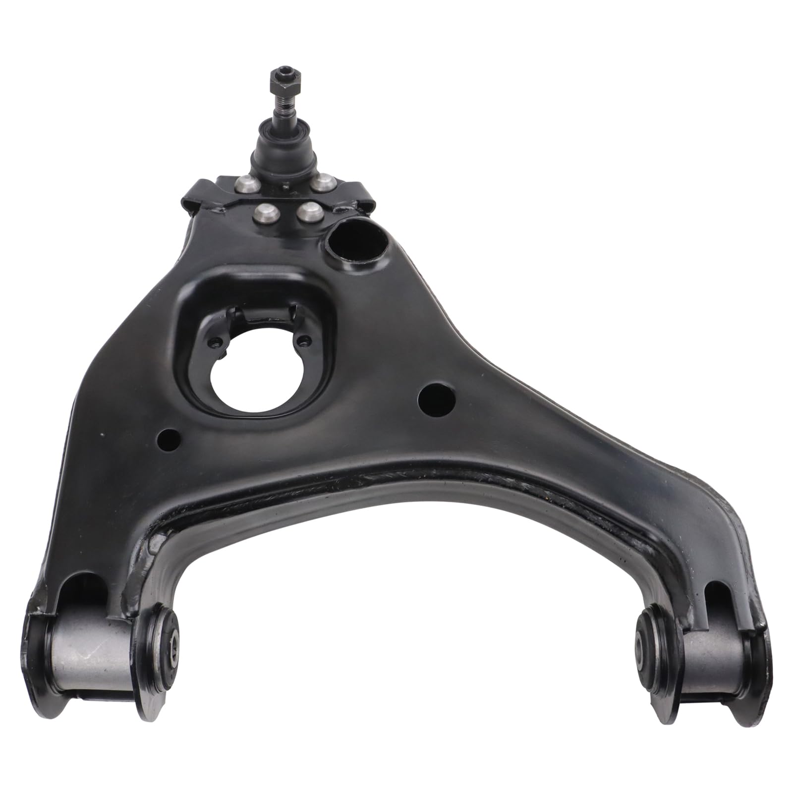 Trq Front Right Lower Control Arm With Ball Joint Passenger Side Compatible With 1999-2006 Chevrolet Silverado 1500 2007 Silvera