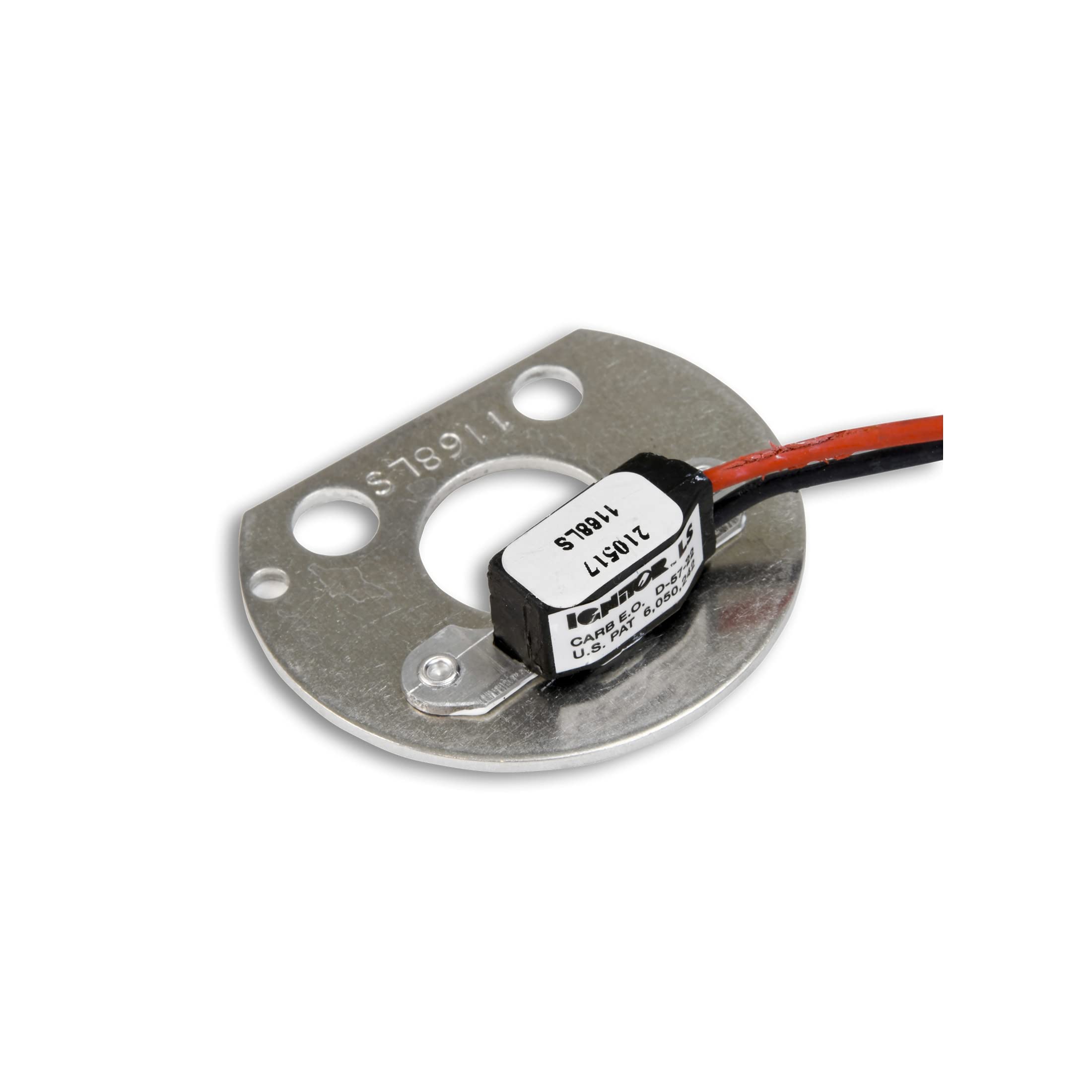 PerTronix 1168LS Ignitor Electronic Ignition Conversion Kit, Compatible with Delco 6 Cylinder Lobe Sensor