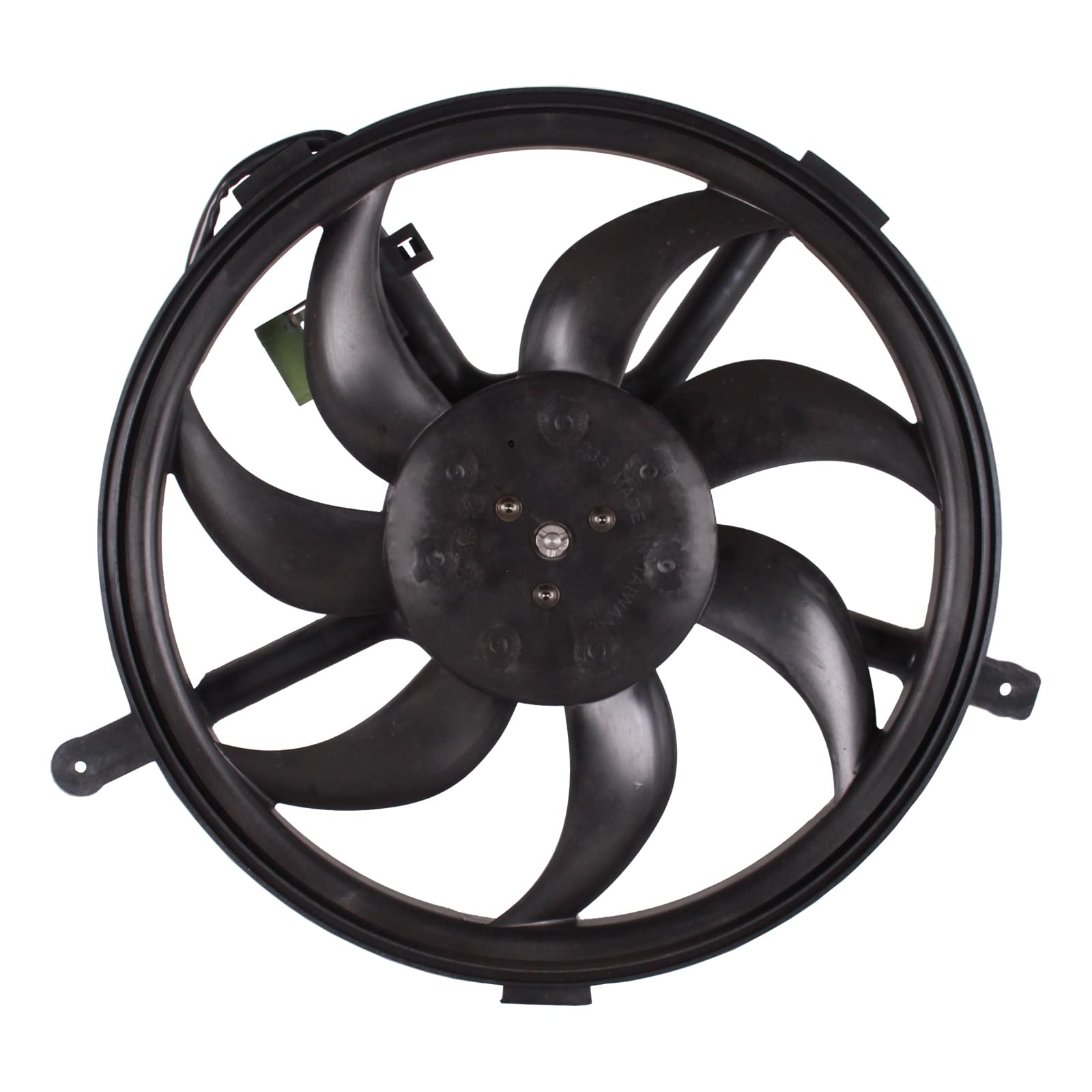 TYG Engine Radiator Cooling Fan Assembly for Mini Cooper/Cooper S R57 09-15 / R58/R59 12-15 / Clubman R55 08-14 / Cooper/Cooper