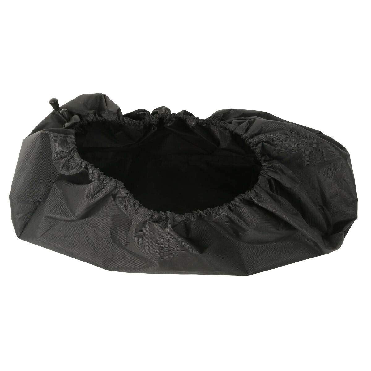 Wowtk Waterproof Saddlebag Speaker Audio Lid Bras/Lid Covers Fits For Harley Touring Electra Glide Road Glide Street Glide Road King Models 1994-2024,Black