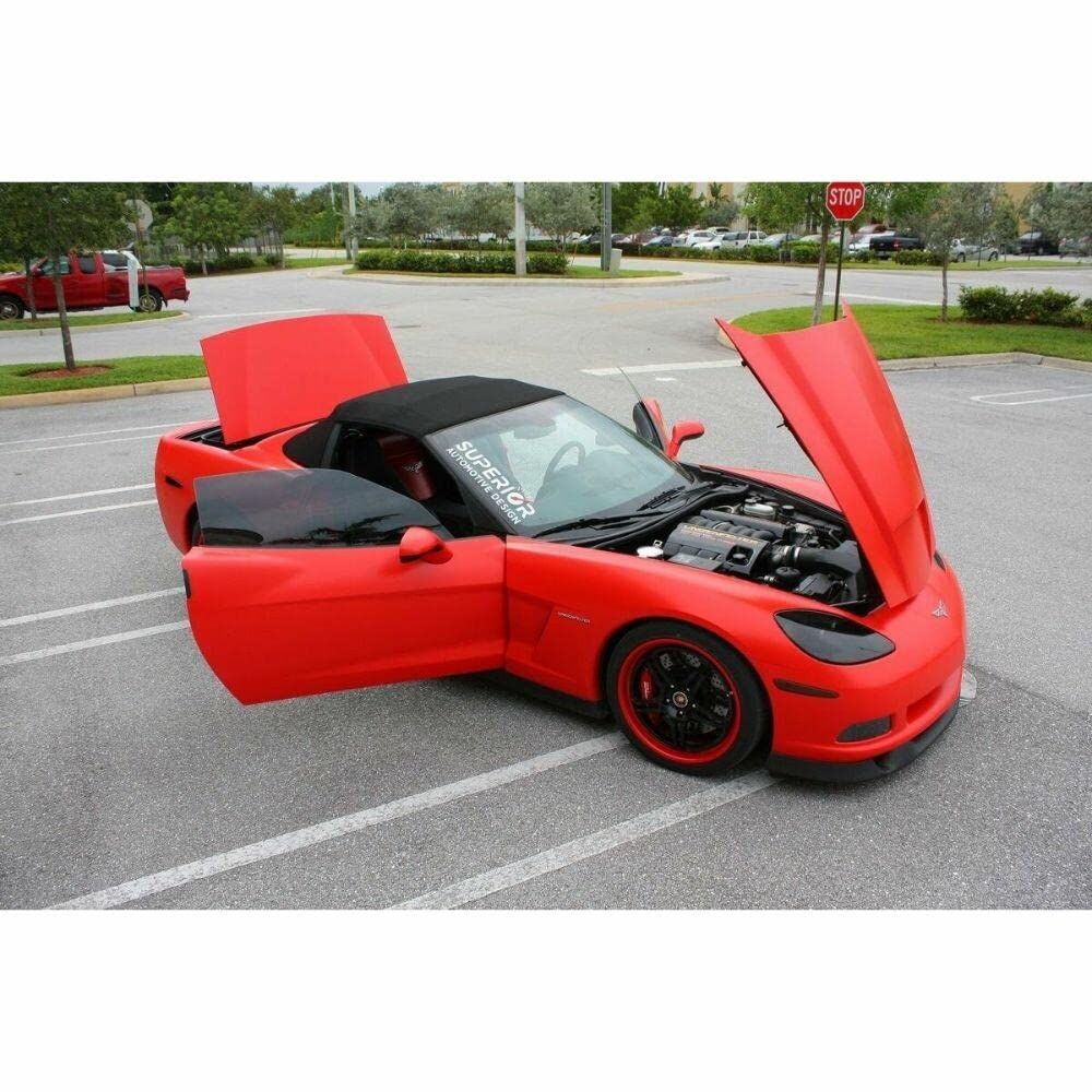 3M 1080 M13 Matte Red 5Ft X 1Ft (5 Sq/Ft) Car Wrap Vinyl Film