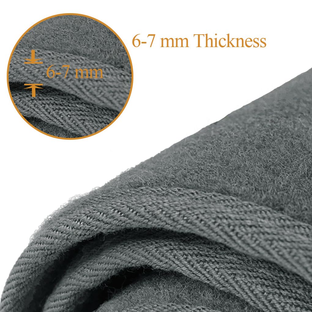 Yiz Dash Cover Mat Custom Fit For Nissan Frontier 2022 2023 2024,Dashboard Cover Pad Carpet (Dark Gray) J161