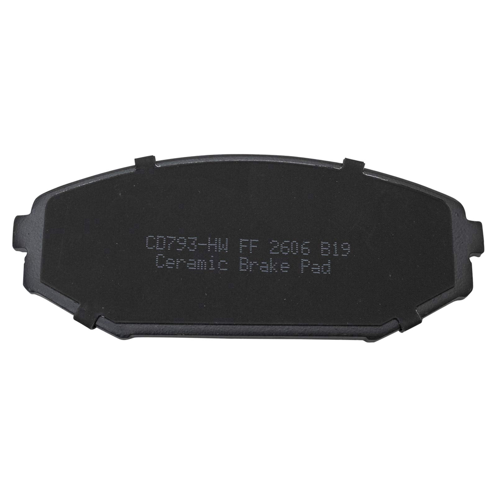 TRQ Front Brake Pads Ceramic Compatible with 2001-2002 Acura MDX 1999-2004 Honda Odyssey