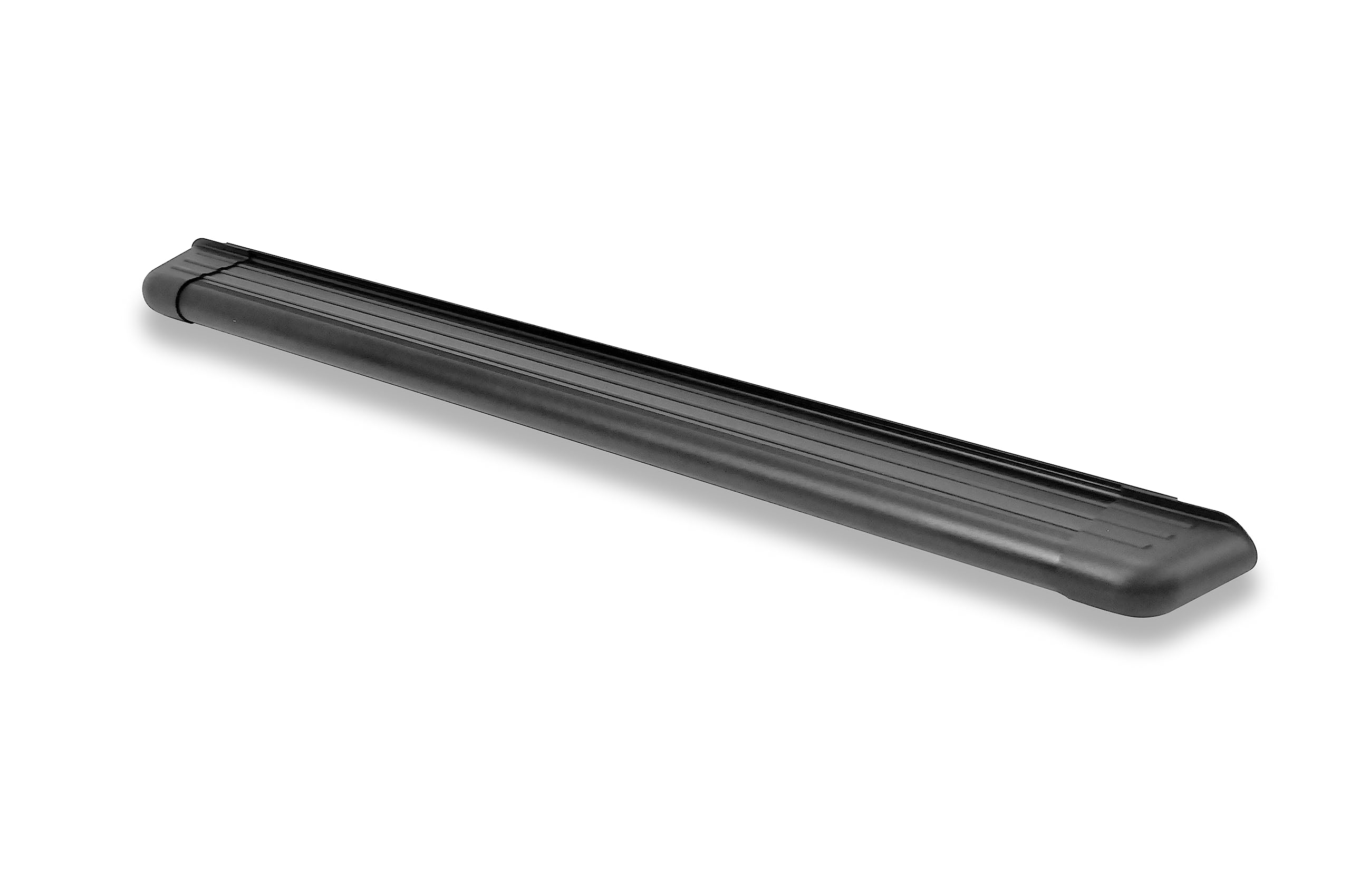 Romik 21825419-6'' Rb2-T Series Cab Length Black Running Boards