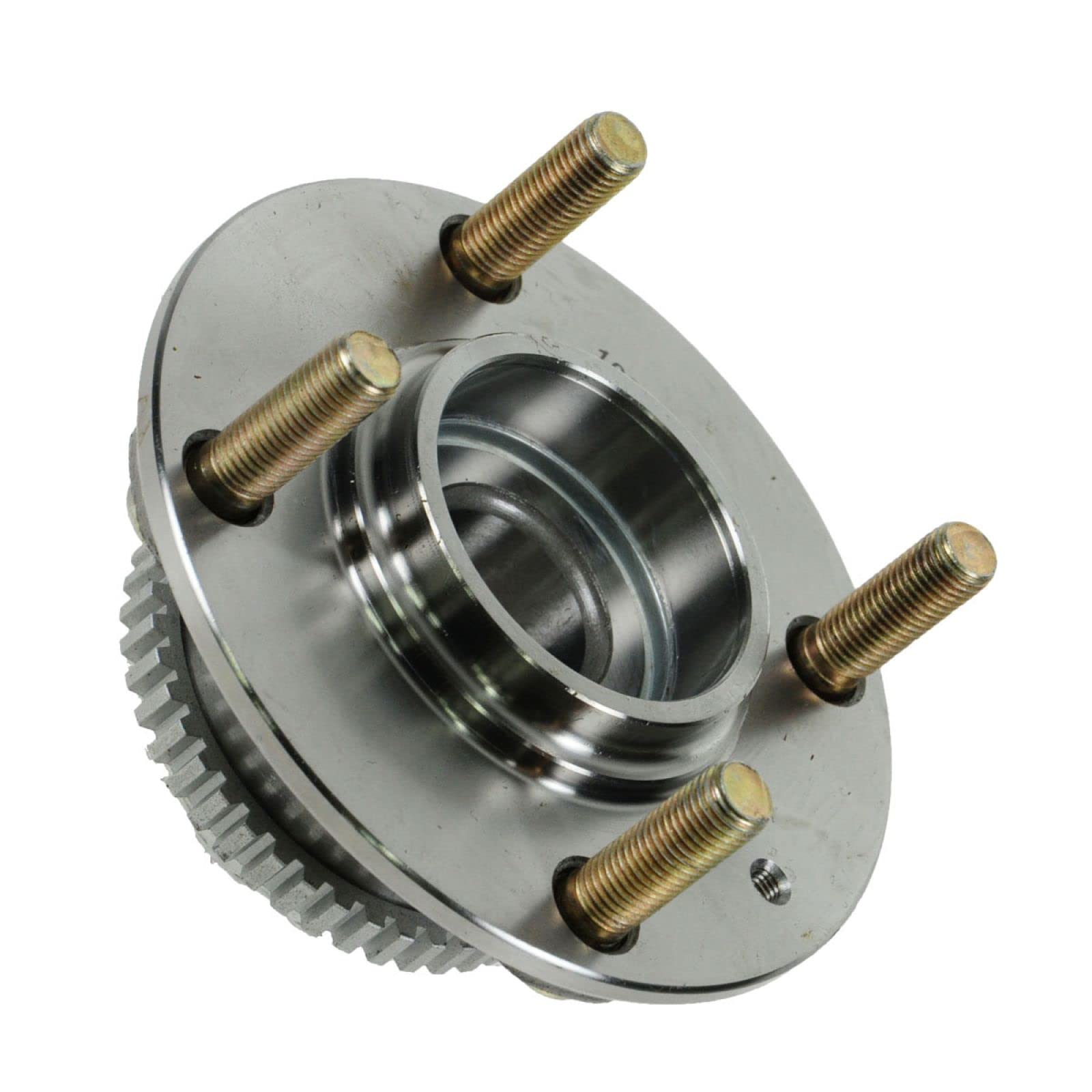 Trq Rear Wheel Hub Bearings Assembly Set Compatible With 2001-2006 Hyundai Elantra 2004-2009 Kia Spectra 2005-2009 Spectra5