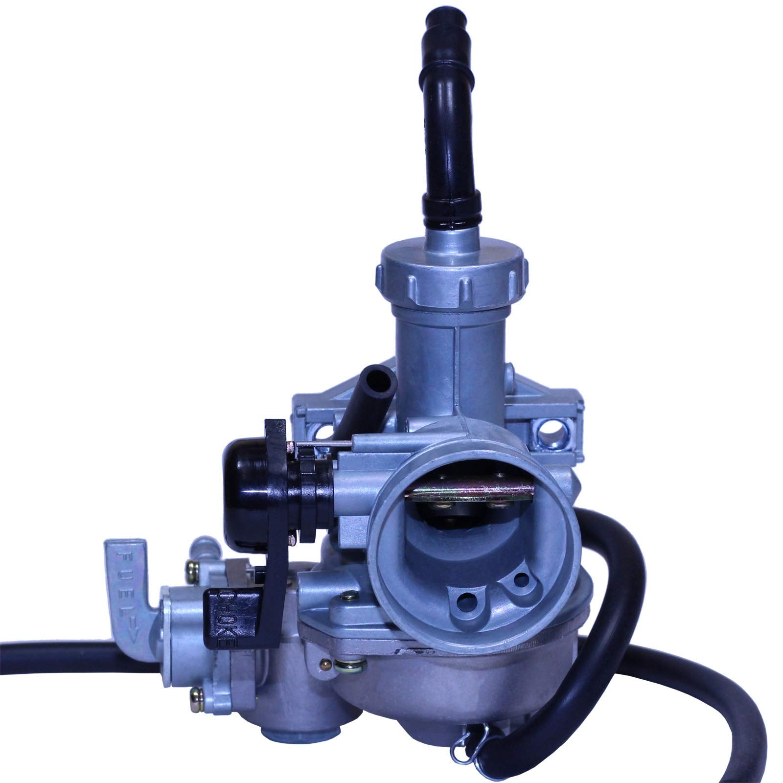 GLENPARTS Replacement Carburetor Compatible with Honda Horizontal Clone Motors with 50cc 70cc 110cc 125cc Roketa TaoTao SunL Kaz