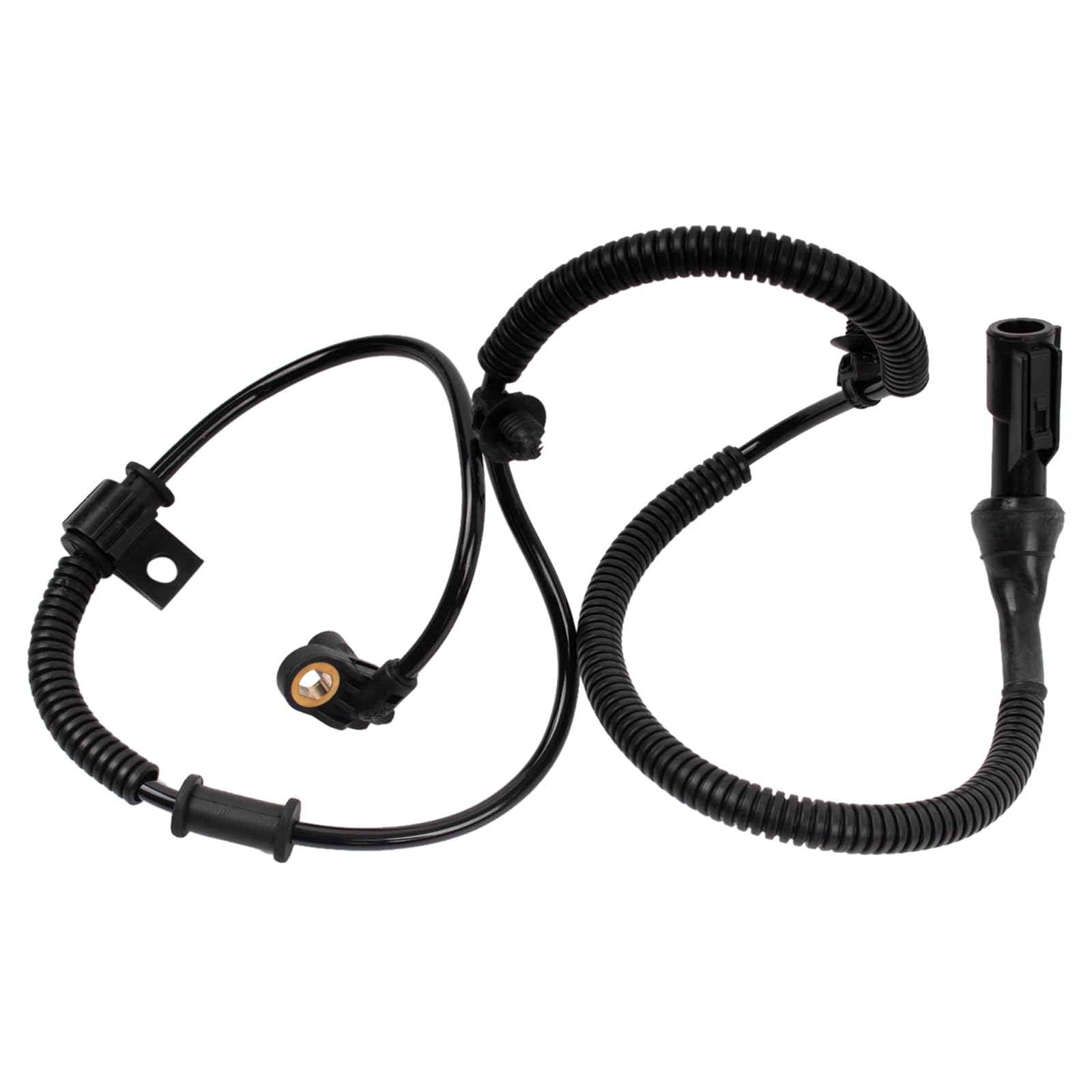 Trq Front Abs Wheel Speed Sensor Compatible With 2010 Ford Expedition 2009-2010 F-150 Lincoln Navigator