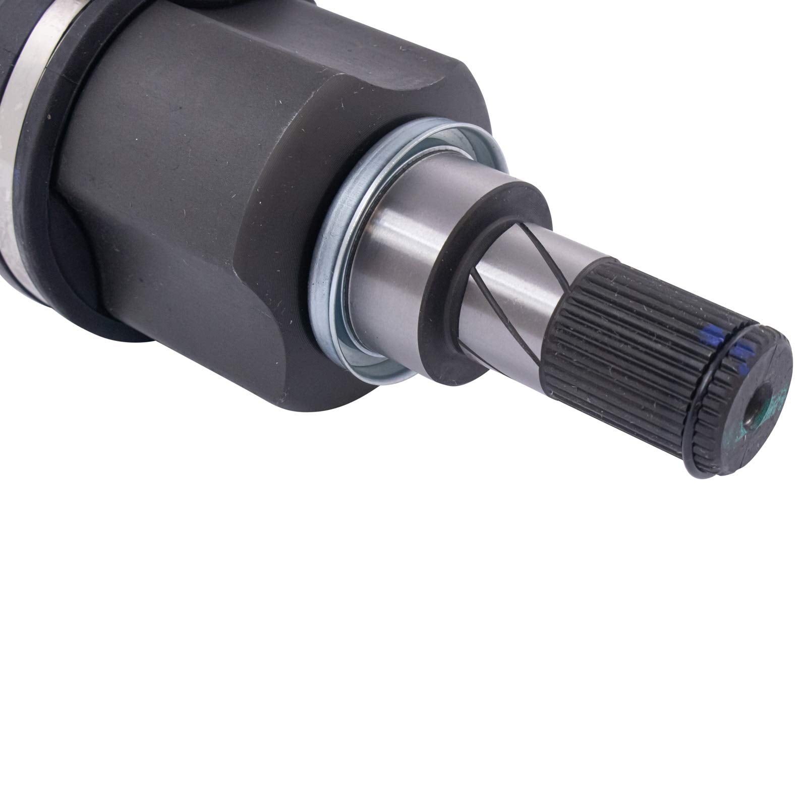 Trq Front Left Cv Axle Shaft Assembly Drivers Side Compatible With 2016-2018 Ford Focus