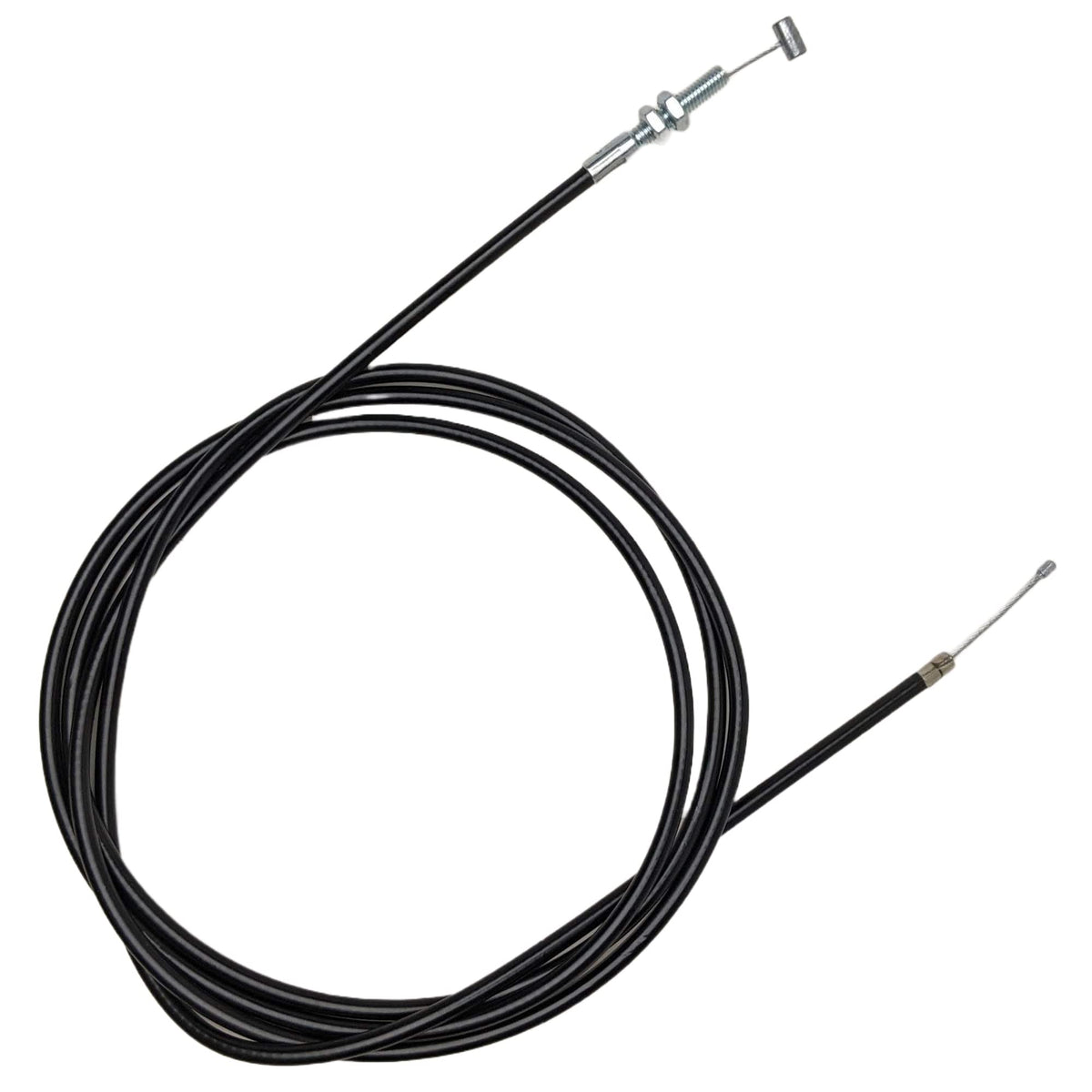 RedCap 75'' inch Universal Straight Throttle Cable for 90cc 110cc 125cc Gas Scooter, Go Kart, Kandi, Mini Bike, Dirt Bike Buggy 