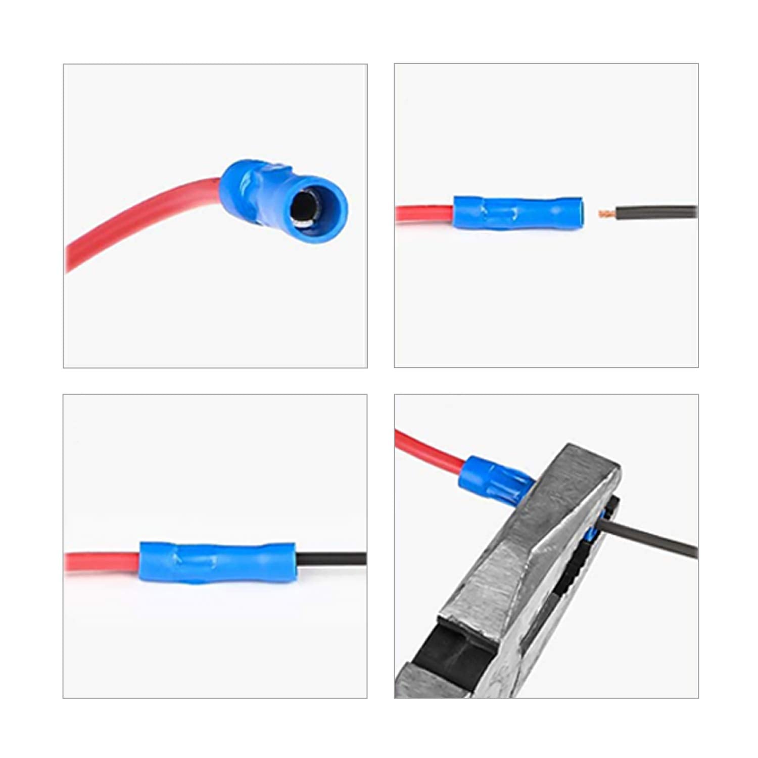 4 Types Add-A-Circuit Fuse Tap Adapter With Standard & Mini & Low Profile Mini & Micro2 Blade Fuse Holder For Cars Trucks Boats