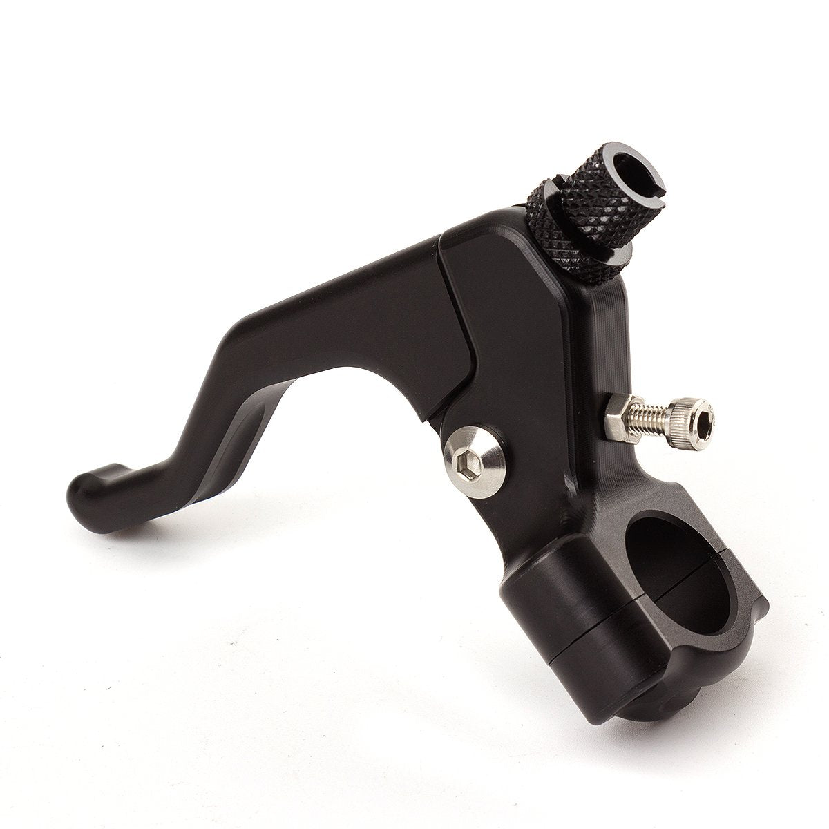 Fxcnc Cnc Aluminum Performance Stunt Clutch Lever Mount Bracket Anodized Universal Compatible With Most Street Bikes Motorcycles