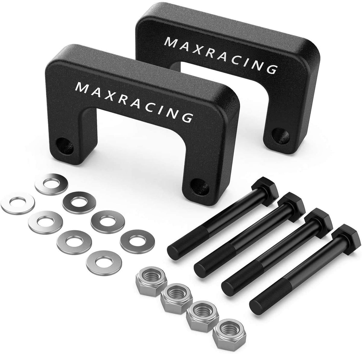 Maxracing 2.5 Front Leveling Kit Compatible With 2007-2023 Chevy Silverado Avalanche Suburban 1500 Tahoe Sierra Yukon Xl1500 4Wd/2Wd