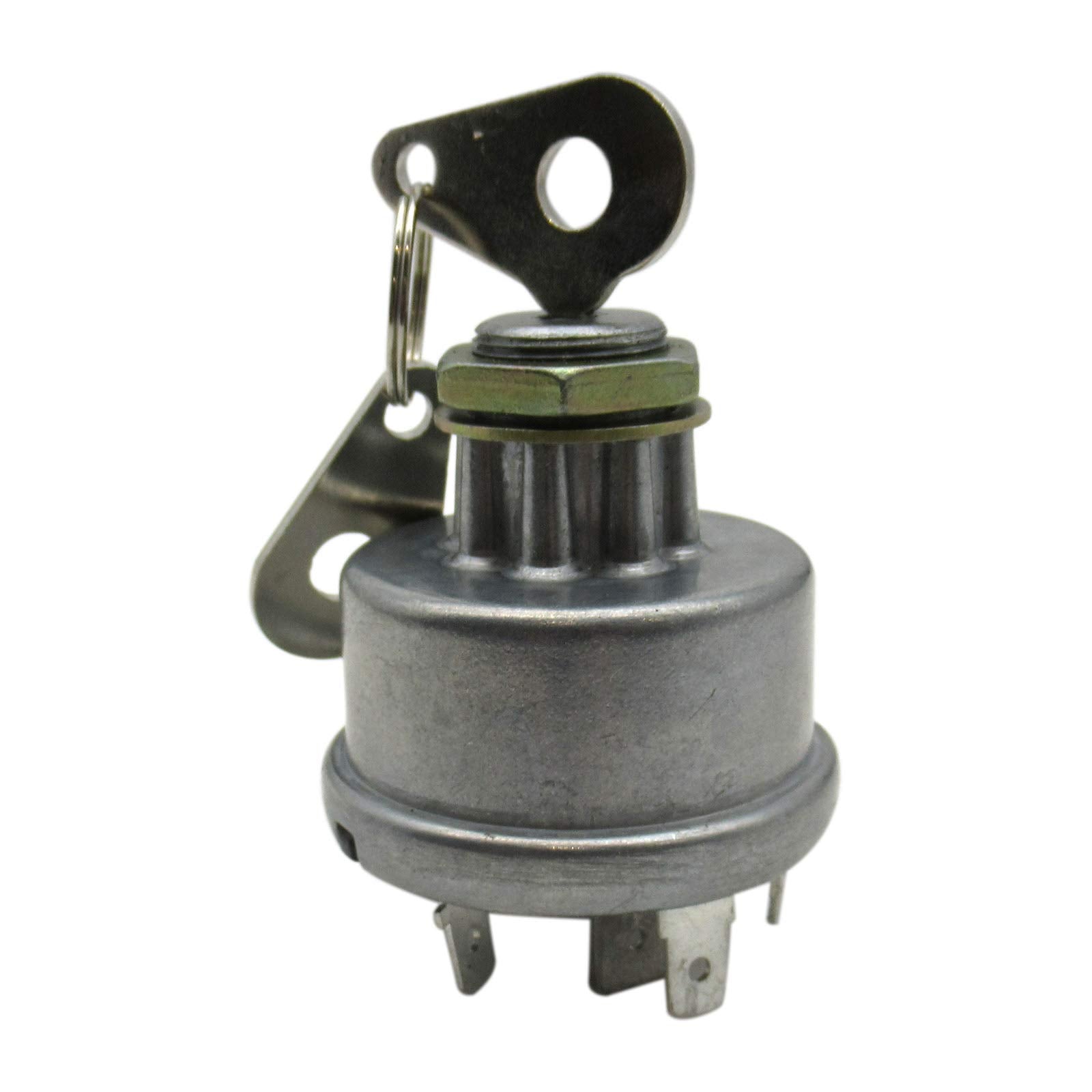Xiami Ignition Key Switch 4 Position For Ford Tractor 5000 5030 515 530A 531 532 535 540 540A 540B 545 545A 545C 545D 550 5500 5