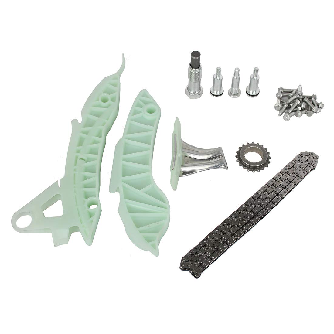 Dnj Tk827 Timing Chain Kit For 2007-2016/ Mini/Cooper, Cooper Countryman, Cooper Paceman / 1.6L / Dohc / L4 / 16V / 1598Cc / N12B16A, N16B16A, N18B16A, N18B16C