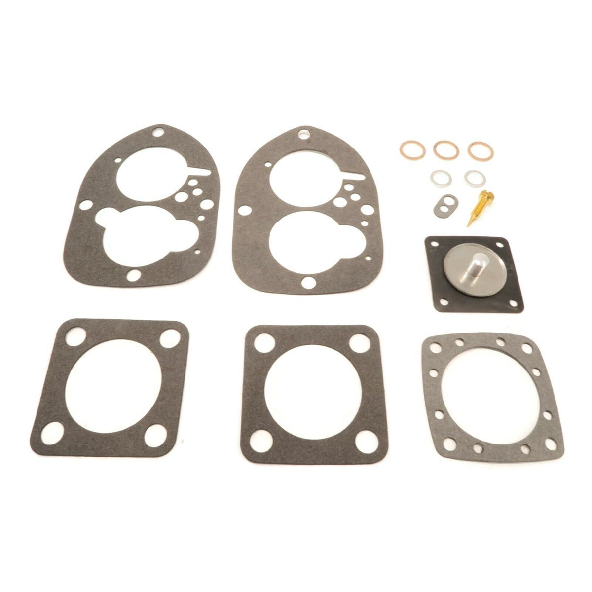 The Rop Shop | Carburetor Repair Kit For 1985-1987 Volvo Penta Aq131A 120 Hp All&Up Engine Set