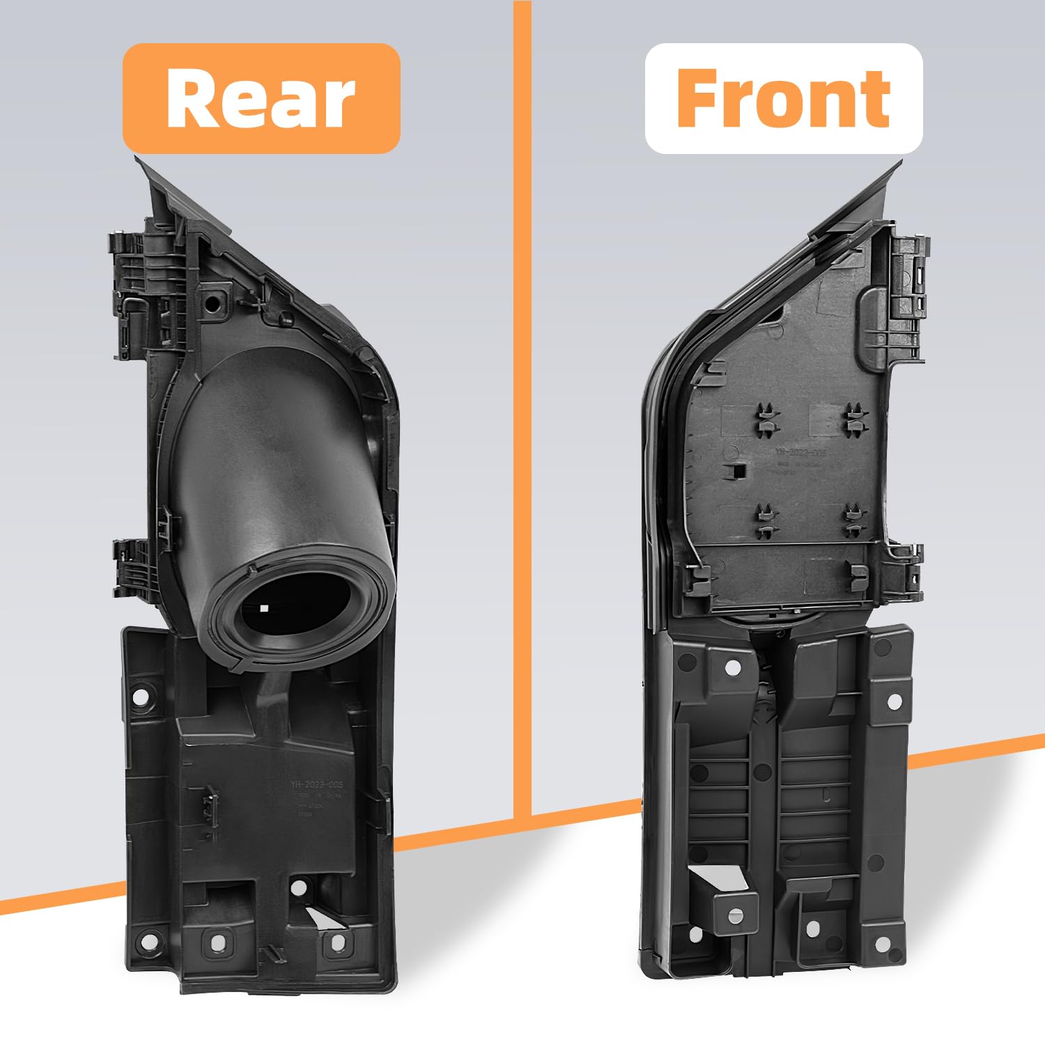 LIWEDFG Transit Fuel Door, Transit Gas Door Assembly without cover, Compatible with Ford Transit Vans 150 250 350(HD) 2015-2023,