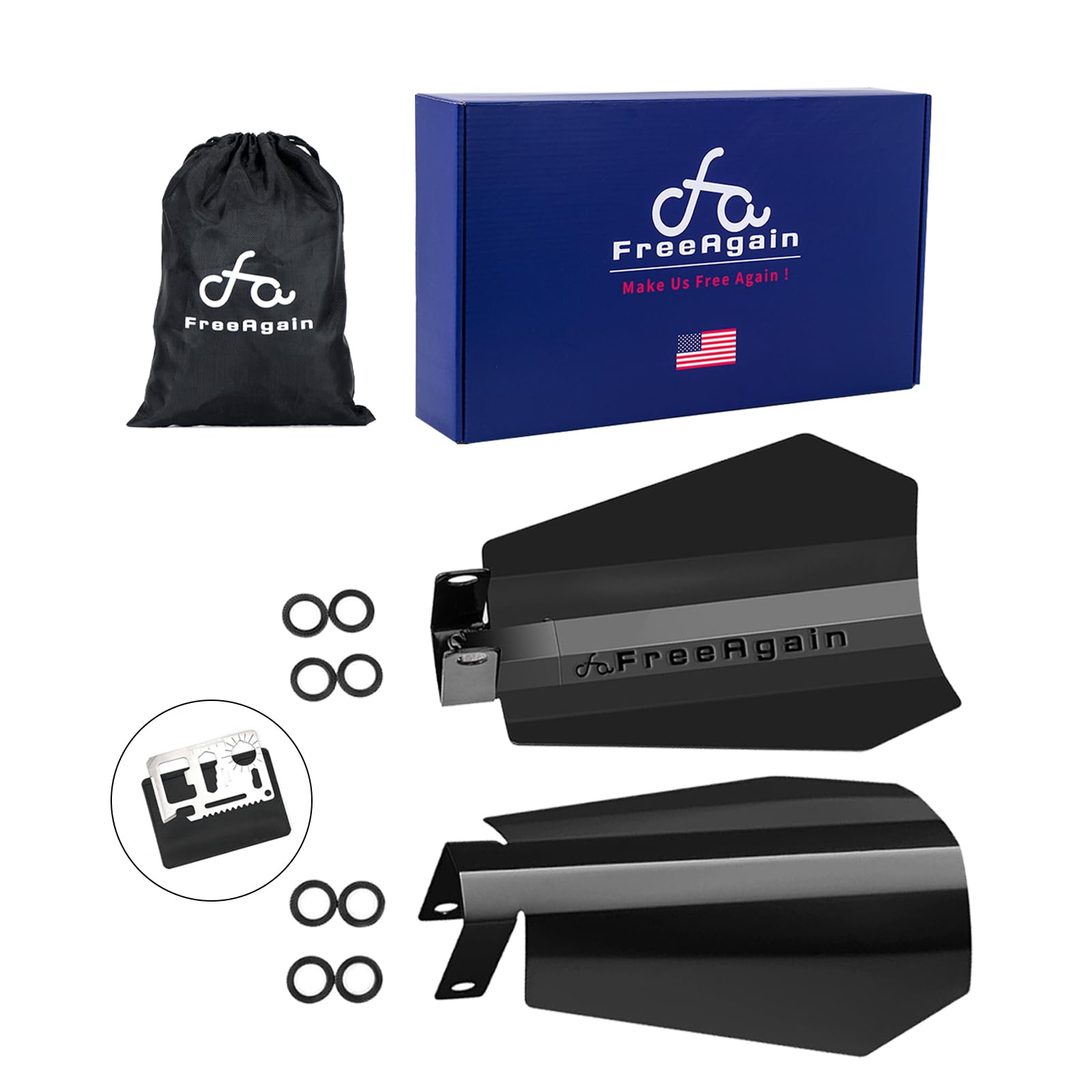 Upgrade Gloss Black Coffin Cut Handguards Hand Guards fit for Harley Sportster Touring Models Road Glide Street Glide Road King 