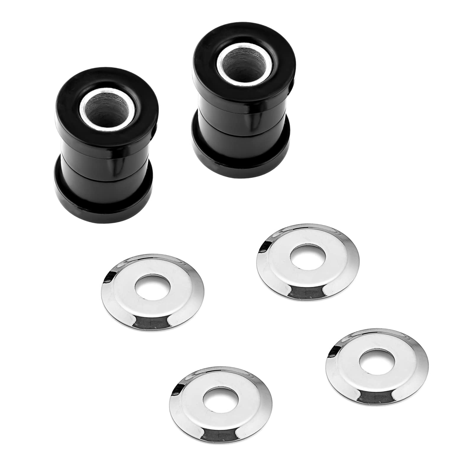 Dasen Handlebar Riser Damper Bushing Kit Compatible with 1973-2017 Softail/Dyna/FXR & 1973-2023 Sportster XL