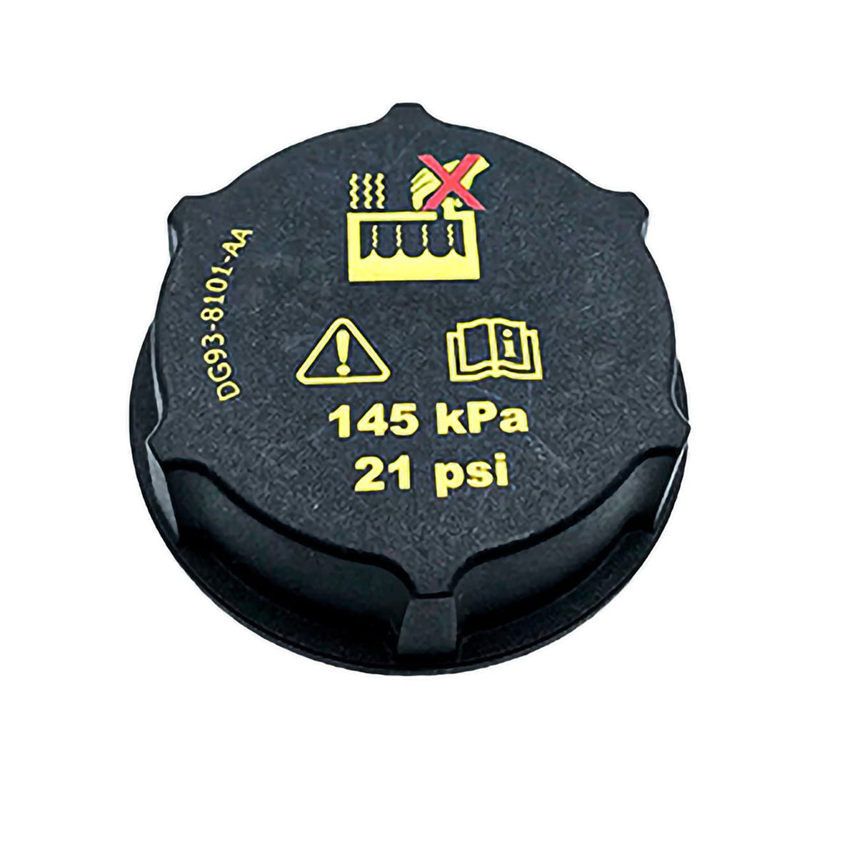 Radiator Surge Tank Cap,Coolant Reservoir Cap For Ford Focus Mustang Fusion Escape F150 F250 F350 F450 F550 F600 Fiesta Bronco Edge Ranger Expedition Explorer Transit & Lincoln Aviator Mkz Mkc Mkx