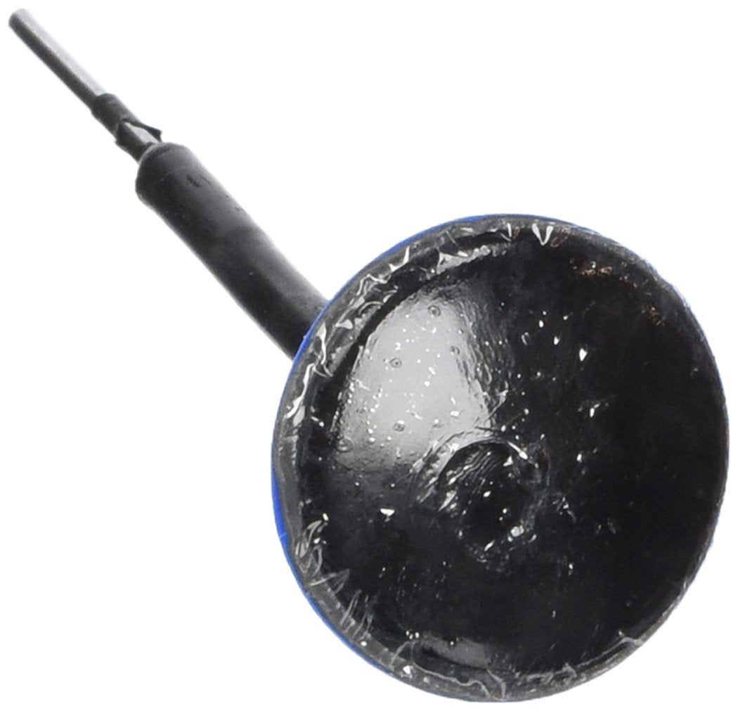 Steelman 1/8-Inch Tire Repair Patch/Plug Combo for 1-Piece Repair of Tubeless Tires, Chemical or Heat Cure, Integrated Lead Wire, Box of 25