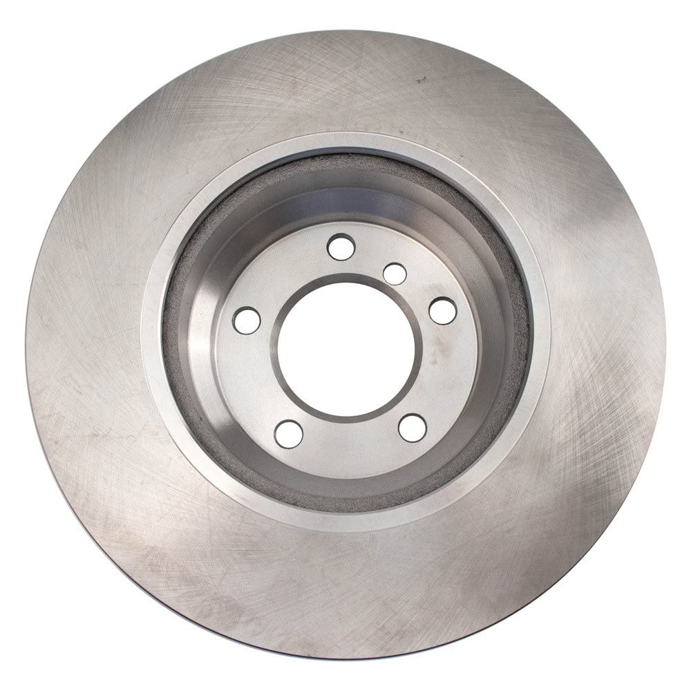 Trq Front Brake Rotors Set Vented Compatible With 2006 Bmw 330I 330Xi