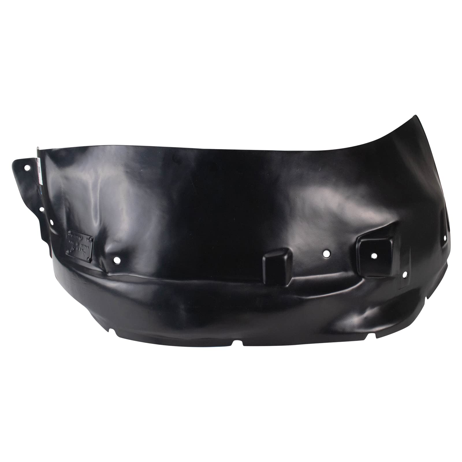 Trq Front Inner Fender Liner Set Compatible With 2004-2012 Chevrolet Colorado Gmc Canyon Gm1250117 Gm1251117