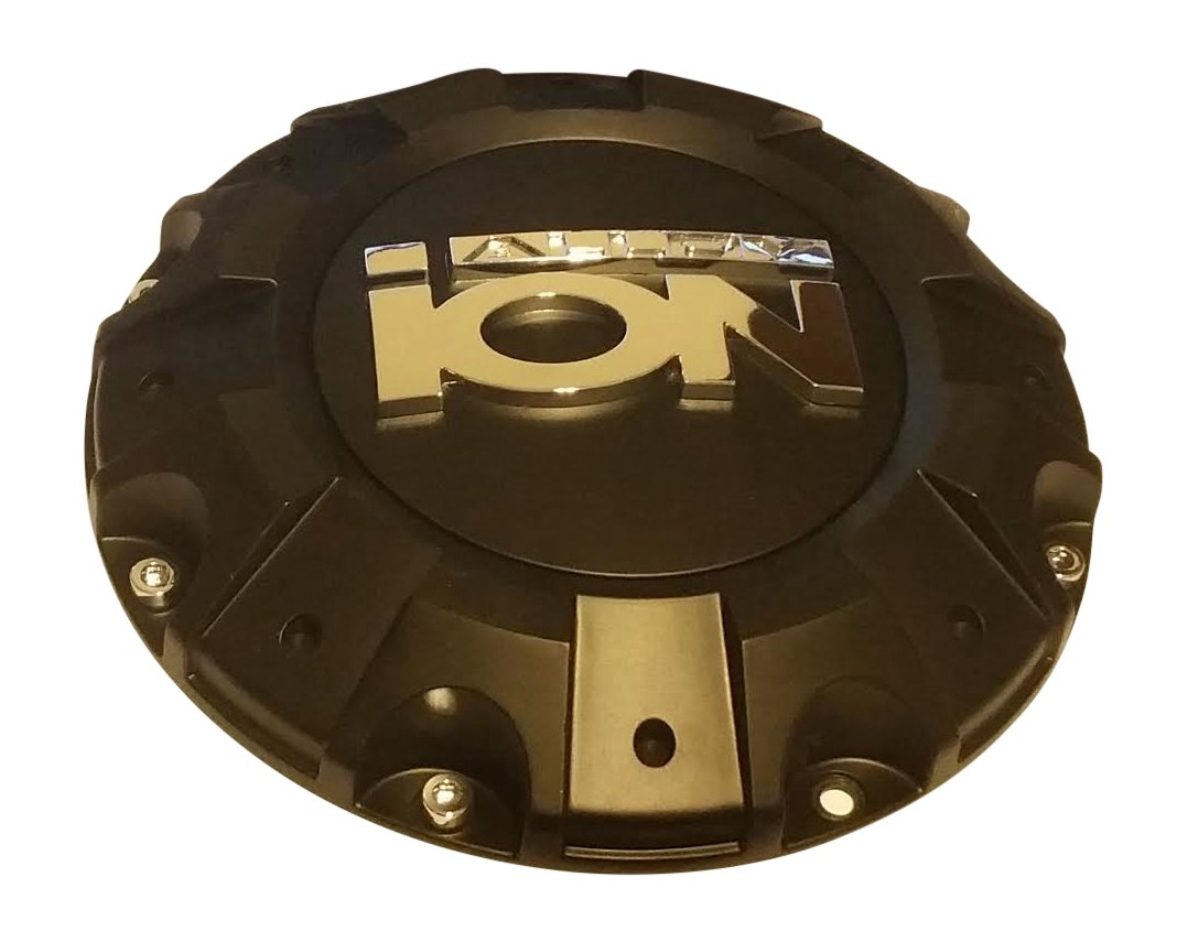 Ion Alloy Wheels C-218-1 C1019402B Lg1212-20 Black Wheel Center Cap