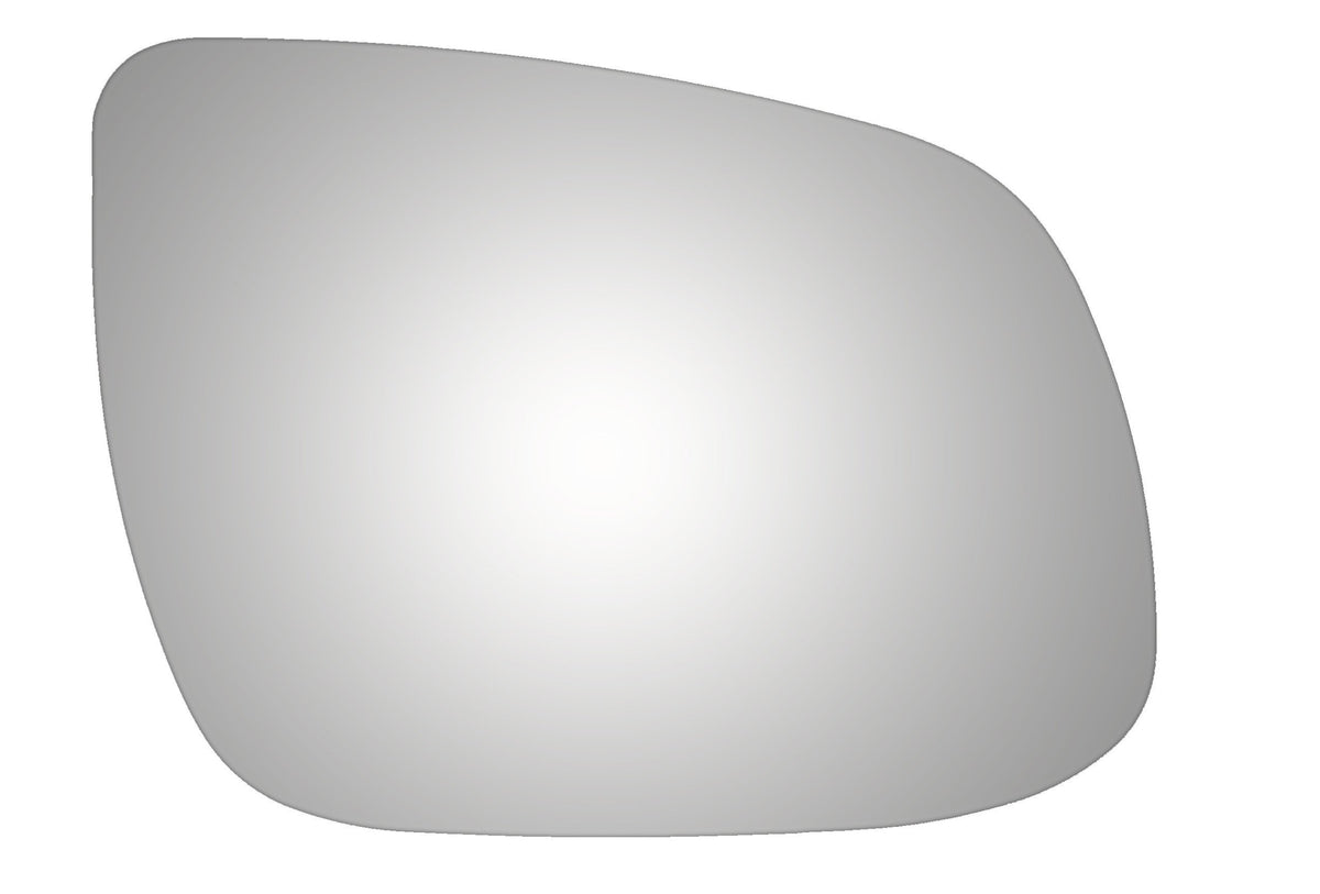 Burco 5449 Convex Passenger Side Manual Replacement Mirror Glass for 11-13 Kia Forte (2011, 2012, 2013)