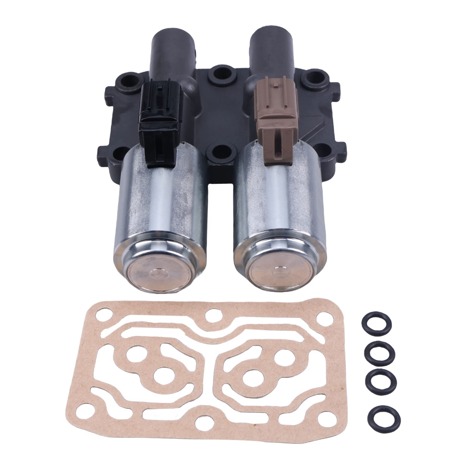 Holdwell Transmission Dual Linear Solenoid 28260-Prp-014 28260Prp014 Compatible With 2003-2007 Honda Accord And 2007-2011 Honda Cr-V