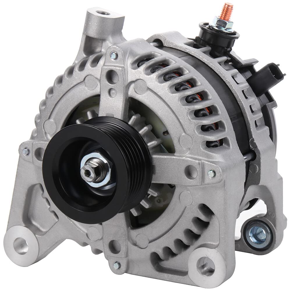 SCITOO Alternator 11294 Fit for Dodge Grand Caravan V6 2008-2010 Wrangler V6 2009-2011 140 Amp CW 04801304AA 4801304AA