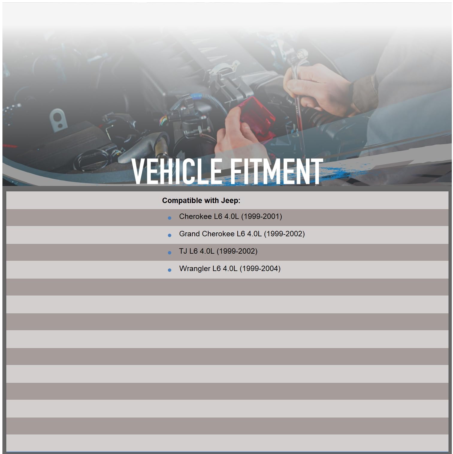 Oeg Parts New Starter Compatible With Jeep Wrangler 4.0L 1999-2004, Grand Cherokee Tj 4.0L 1999-2002, Cherokee 4.0L 1999-01 5604