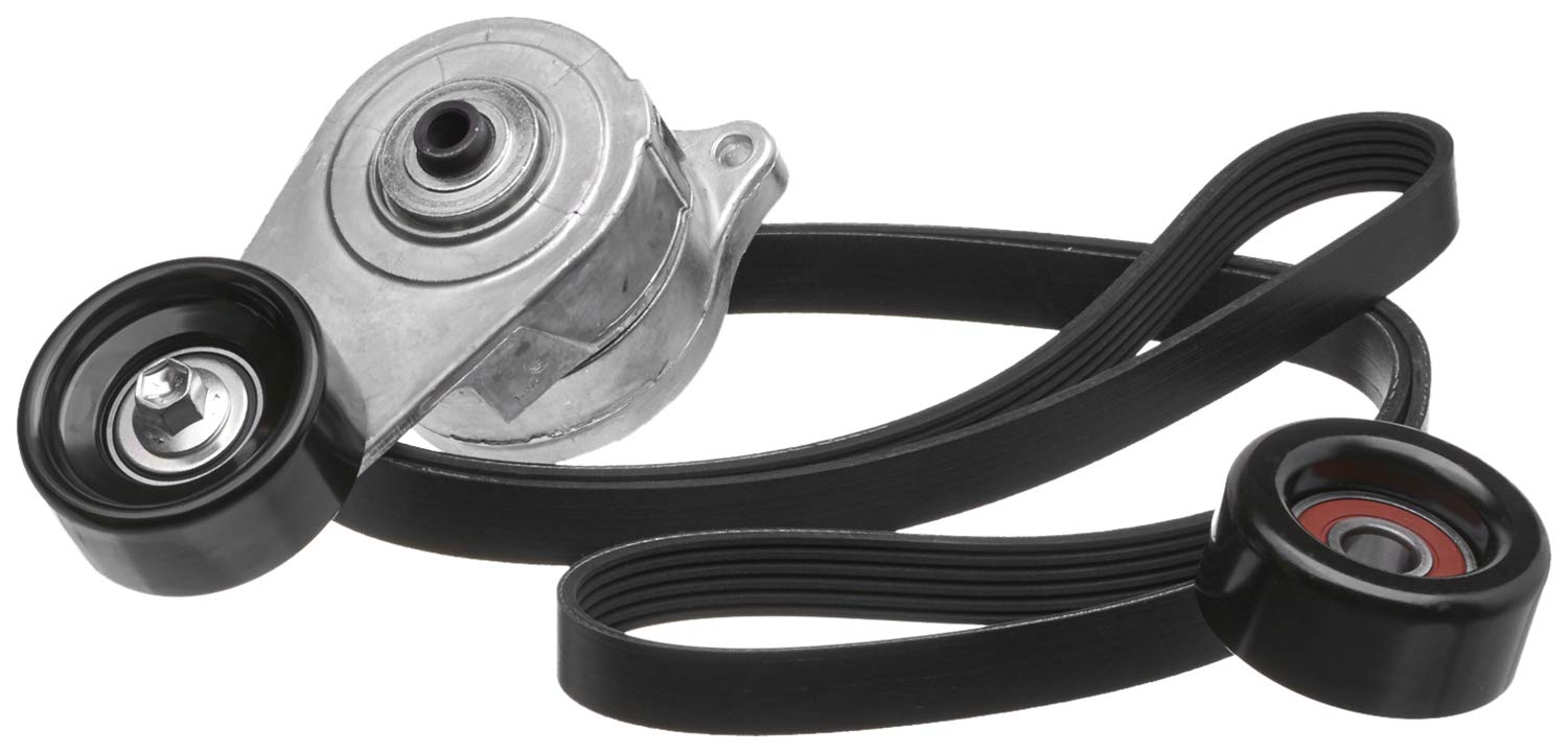 ACDelco Gold ACK060841 Serpentine Drive Belt Tensioner Kit