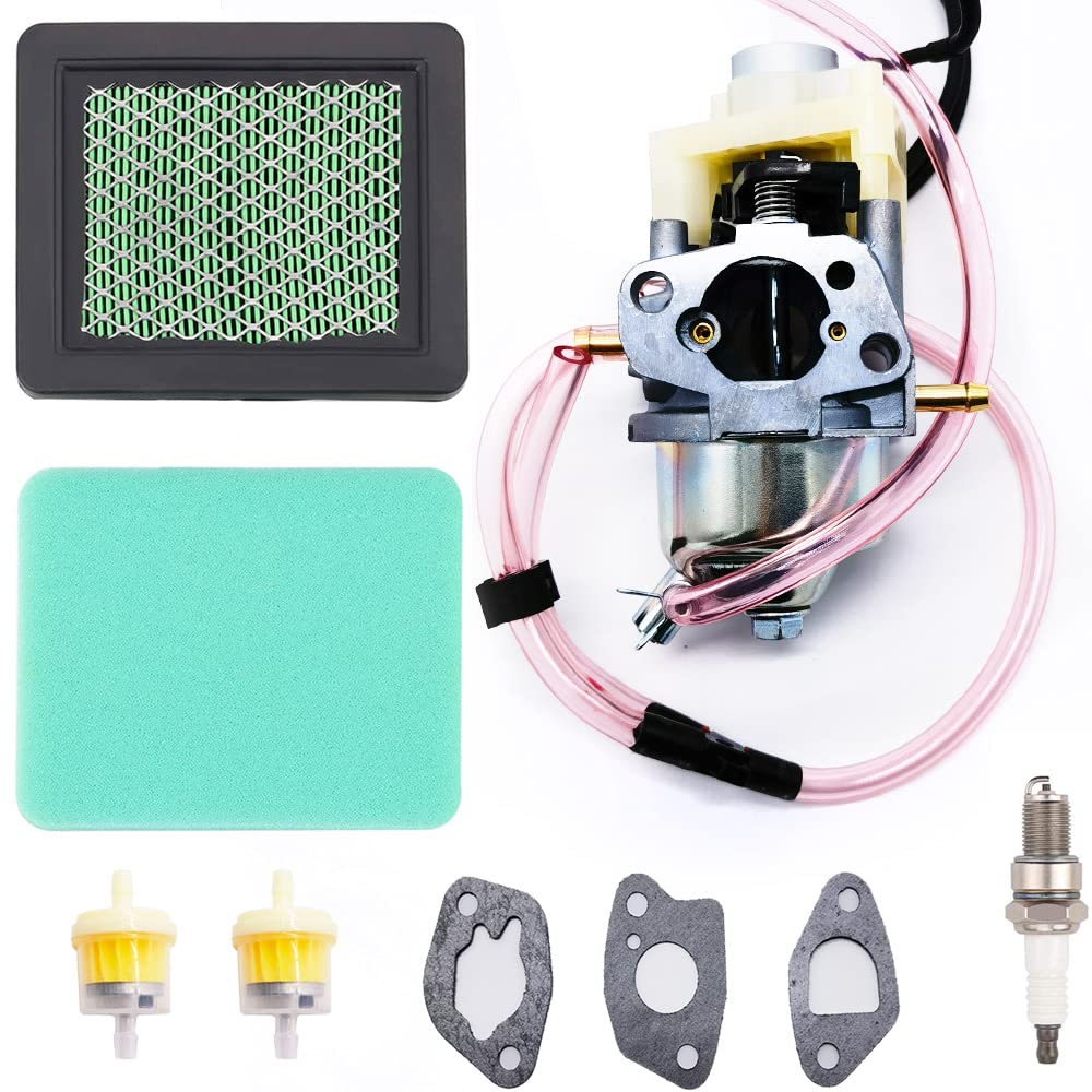 Eu3000Is Carburetor For Honda Eu3000I Generator Carb With Gaskets Air Filter Spark Plug Fuel Line Replace 16100-Zl0-D66 16100Zl0